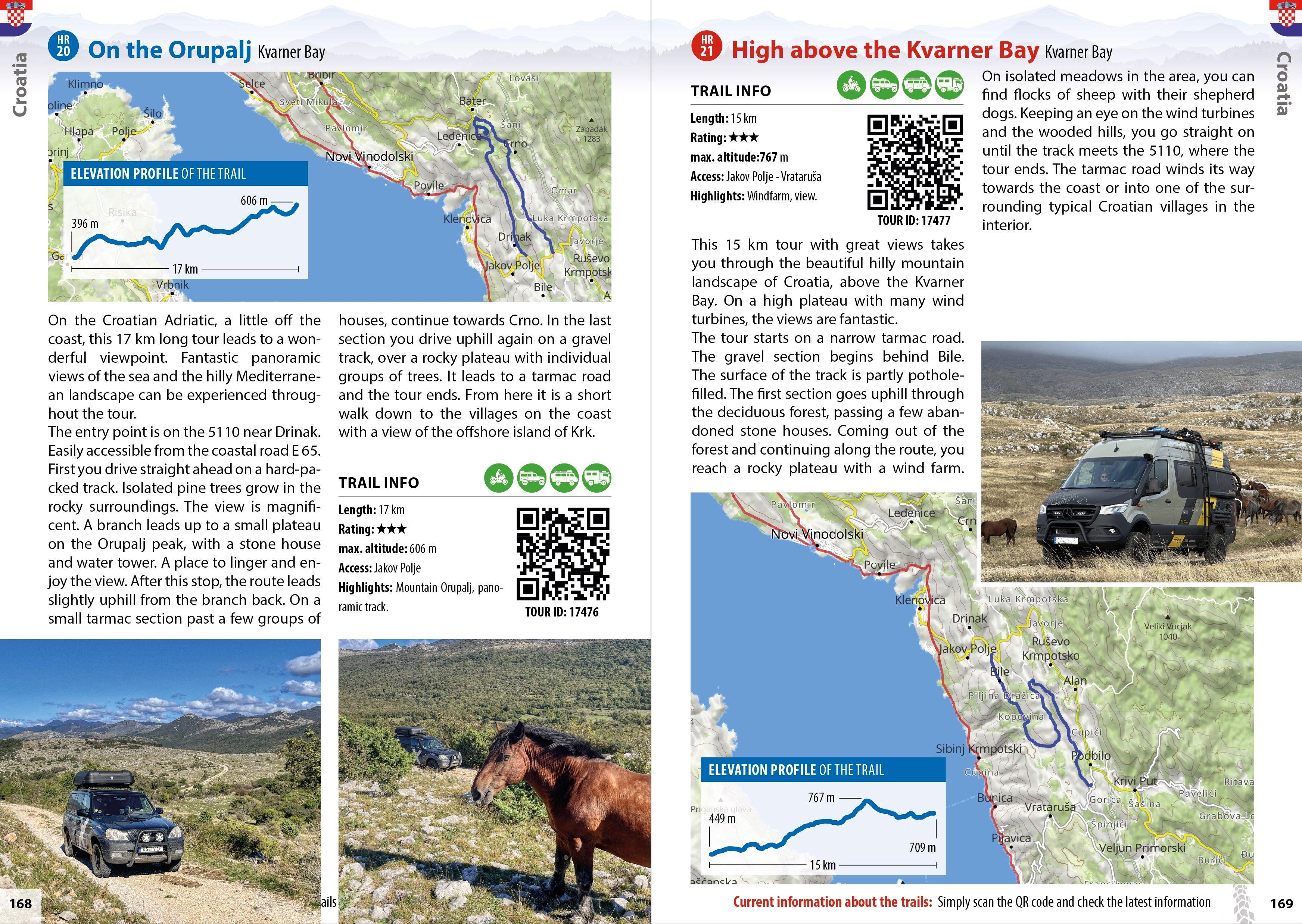 Beispielinhalt (Bild) OFF-ROAD ATLAS (english edition)