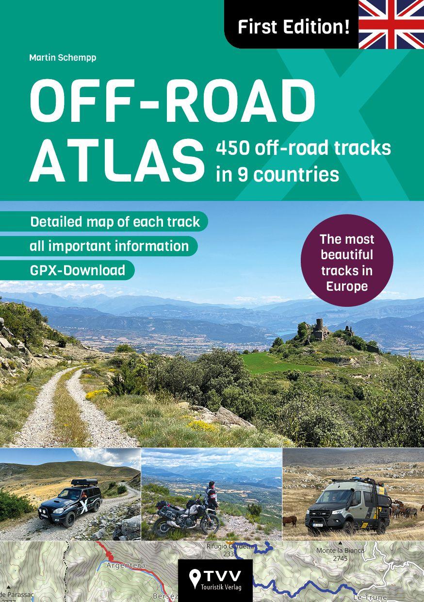 Vorderes Coverbild OFF-ROAD ATLAS (english edition)