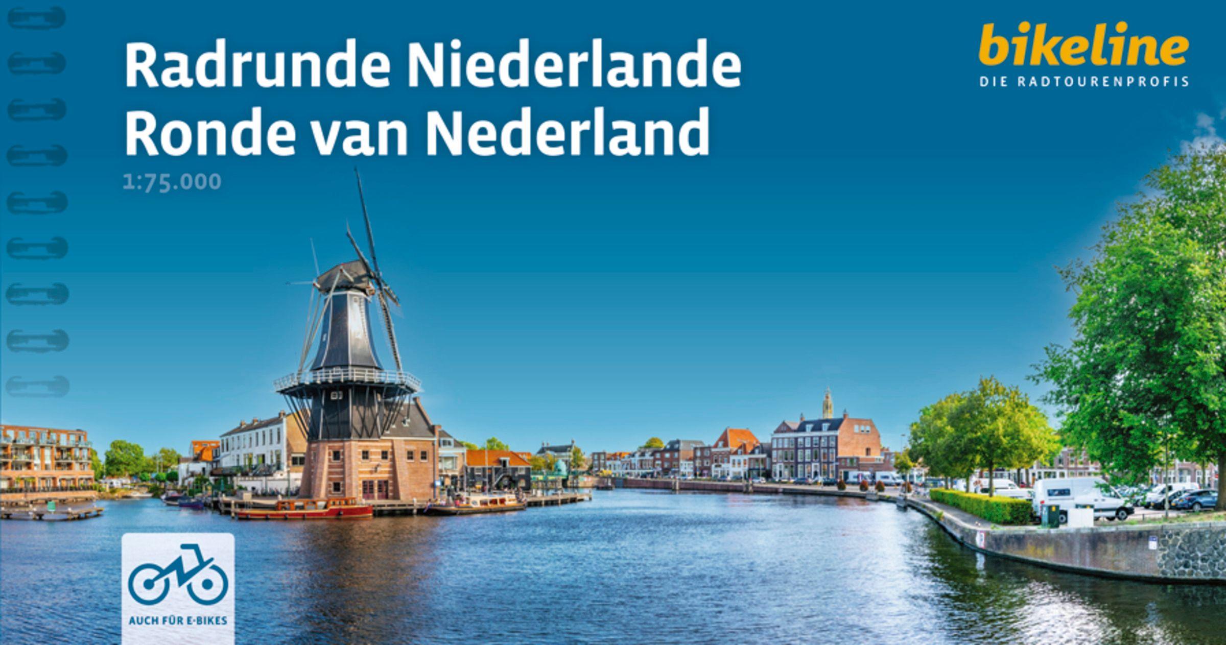 Vorderes Coverbild Radrunde Niederlande ? Ronde van Nederland