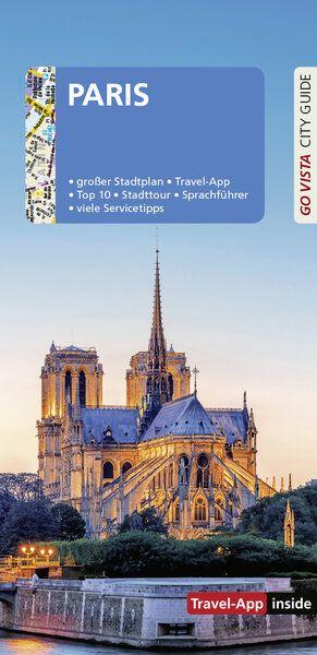 Vorderes Coverbild GO VISTA: Reiseführer Paris