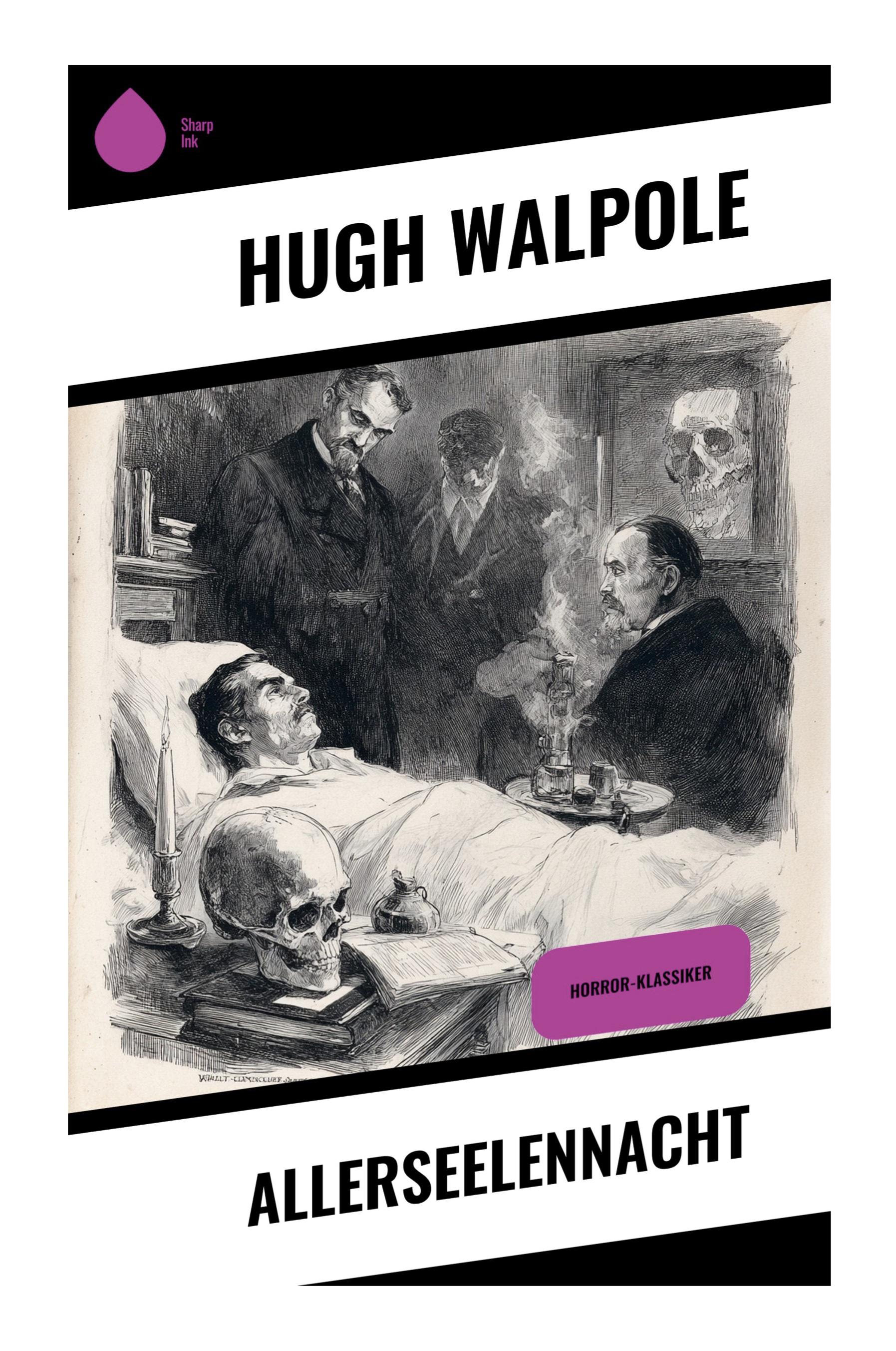 Vorderes Coverbild Allerseelennacht