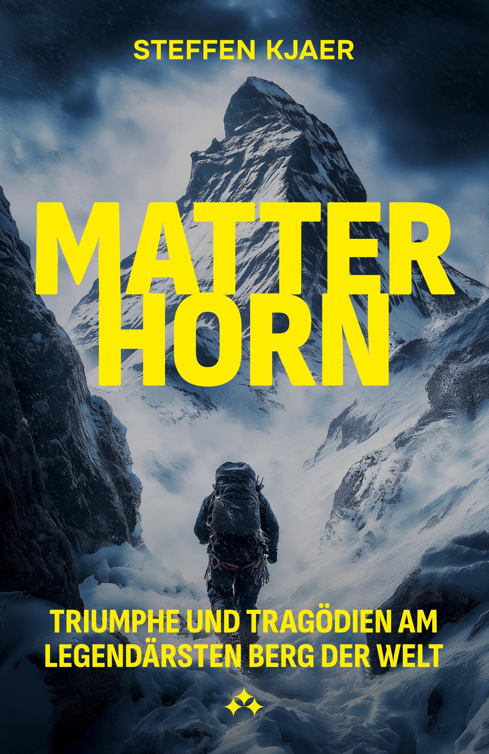 Vorderes Coverbild Matterhorn