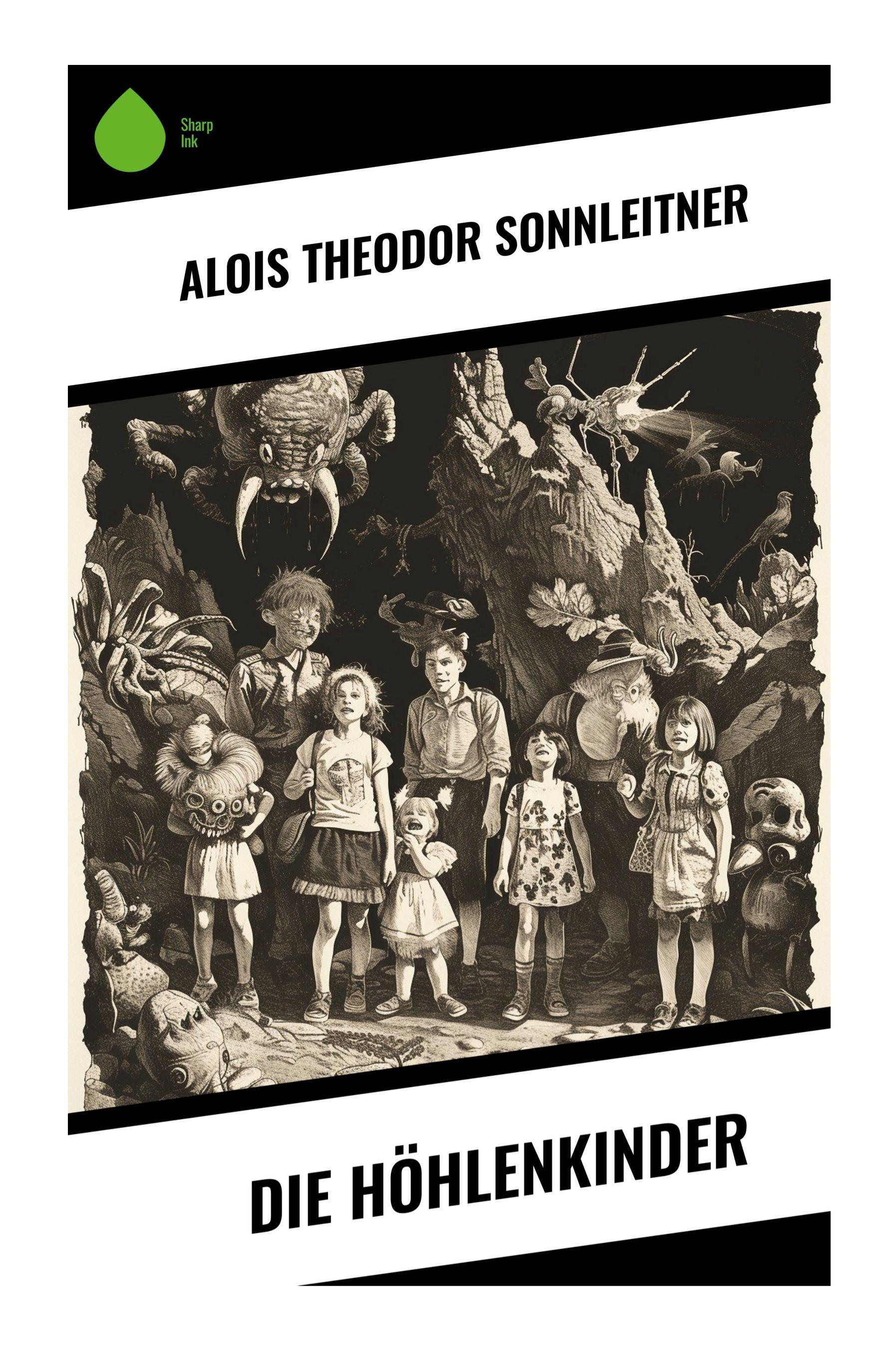 Vorderes Coverbild Die Höhlenkinder