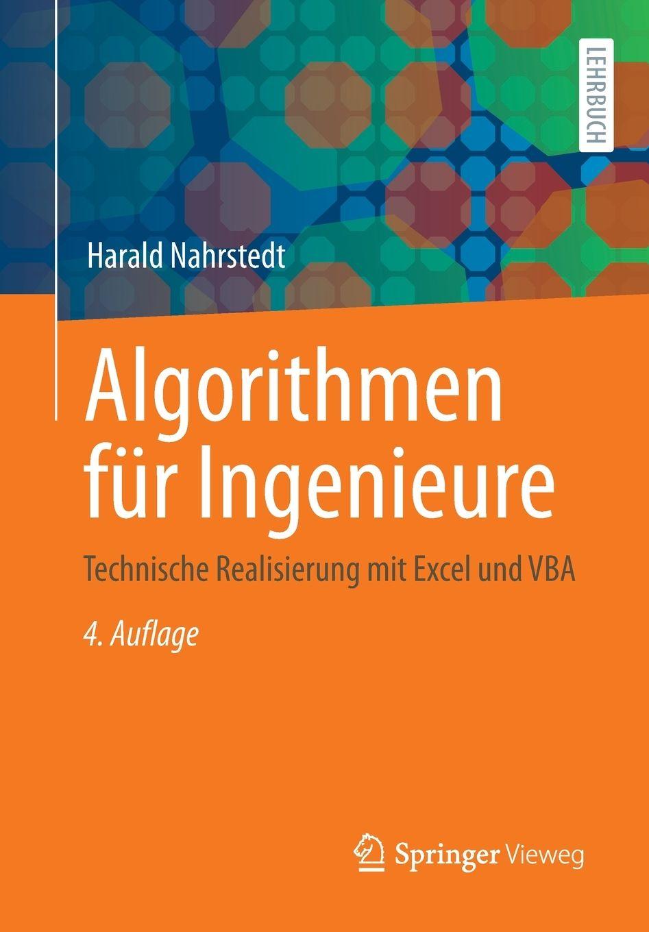 Vorderes Coverbild Algorithmen für Ingenieure