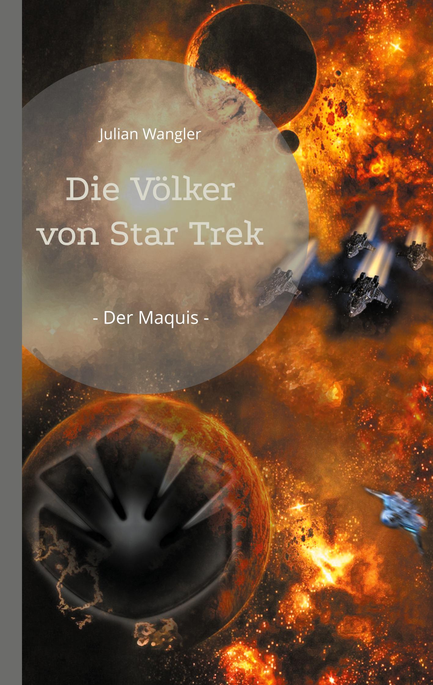 Vorderes Coverbild Die Völker von Star Trek