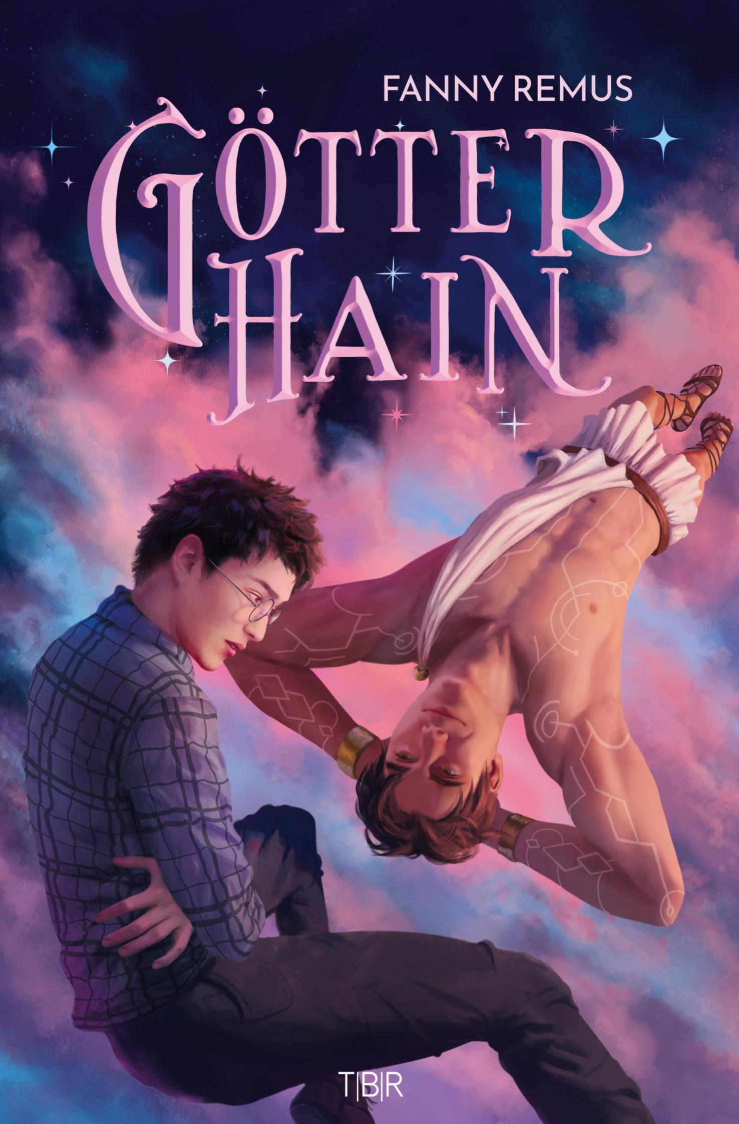 Vorderes Coverbild Götterhain