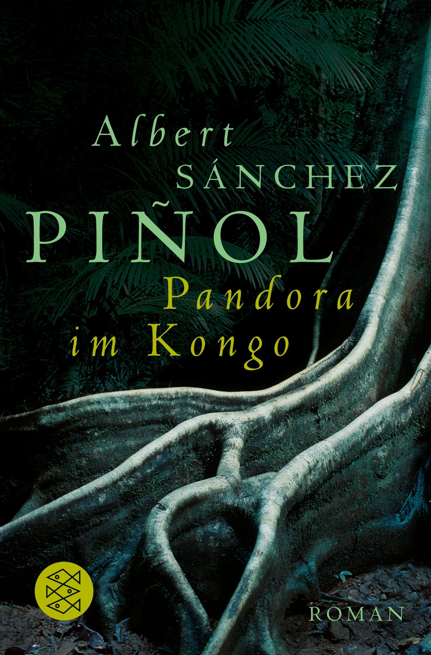 Vorderes Coverbild Pandora im Kongo