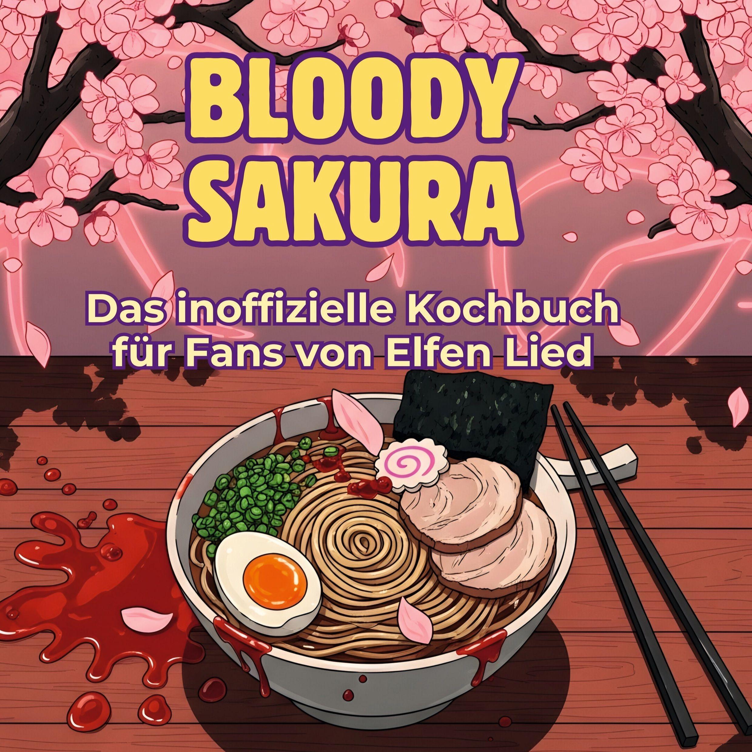 Vorderes Coverbild Das inoffizielle Kochbuch für Fans von Elfen Lied
