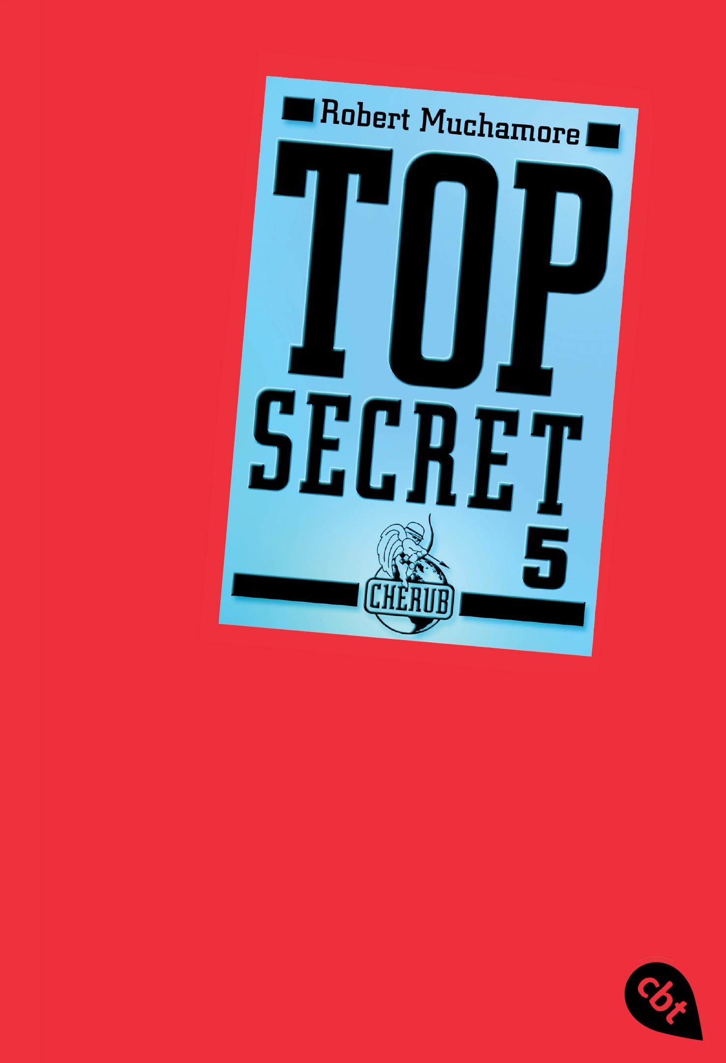 Vorderes Coverbild Top Secret 05. Die Sekte