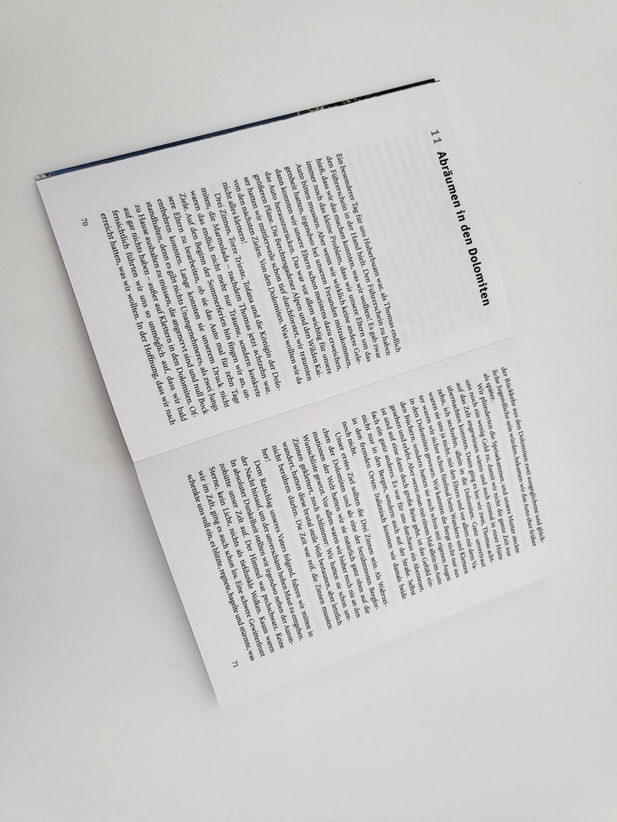 Beispielinhalt (Bild) Der Berg in mir