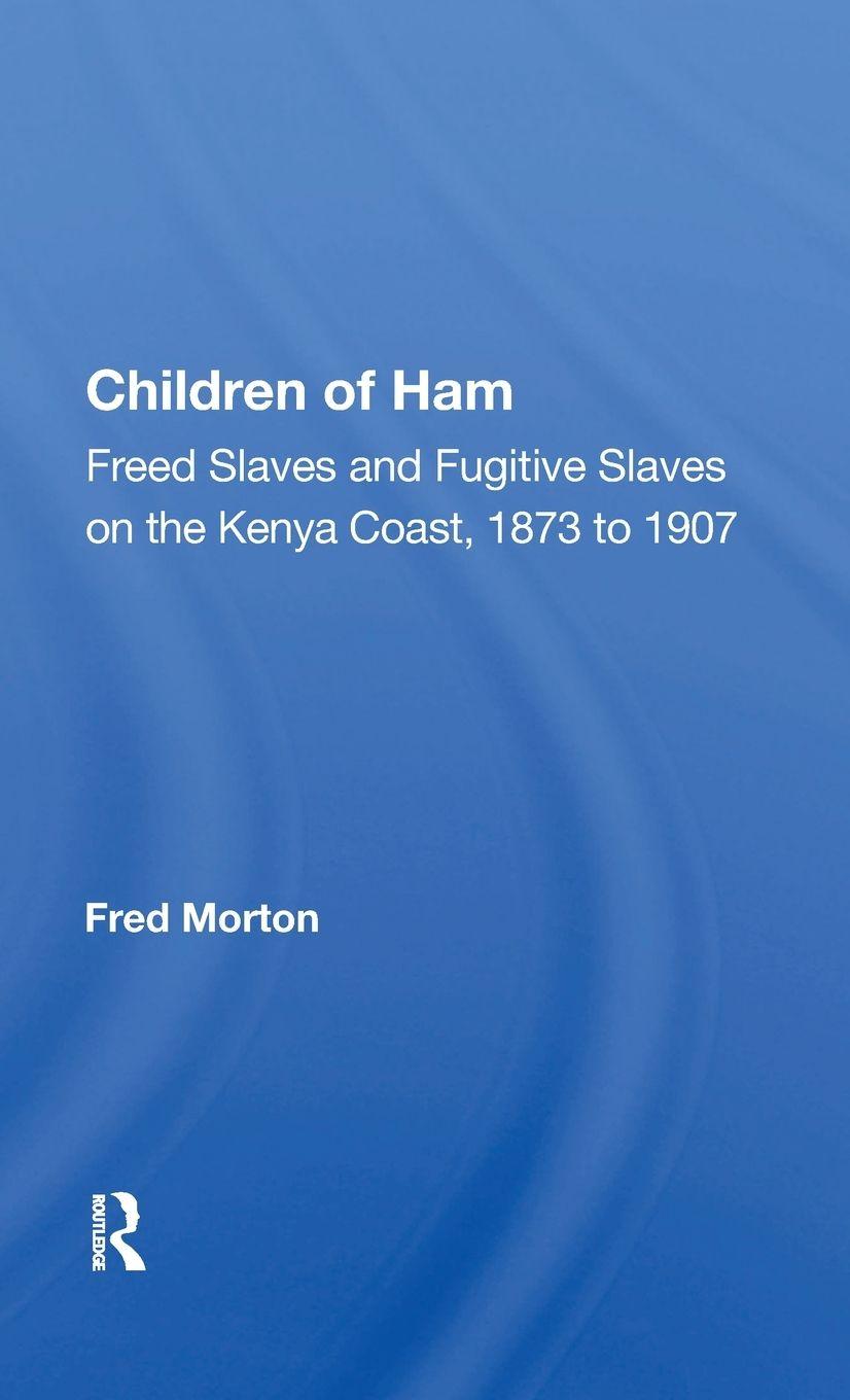 Vorderes Coverbild Children Of Ham