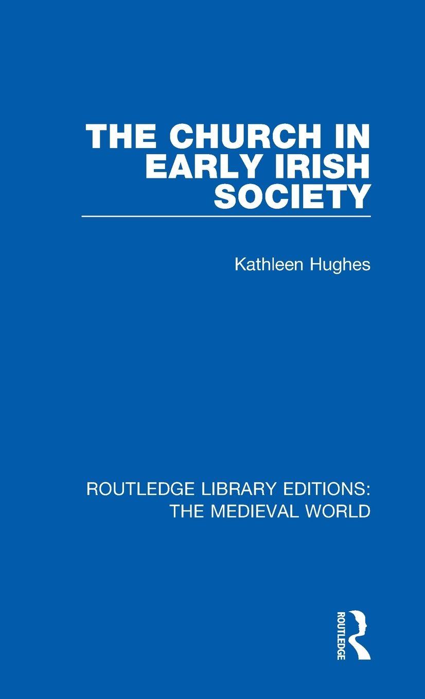 Vorderes Coverbild The Church in Early Irish Society