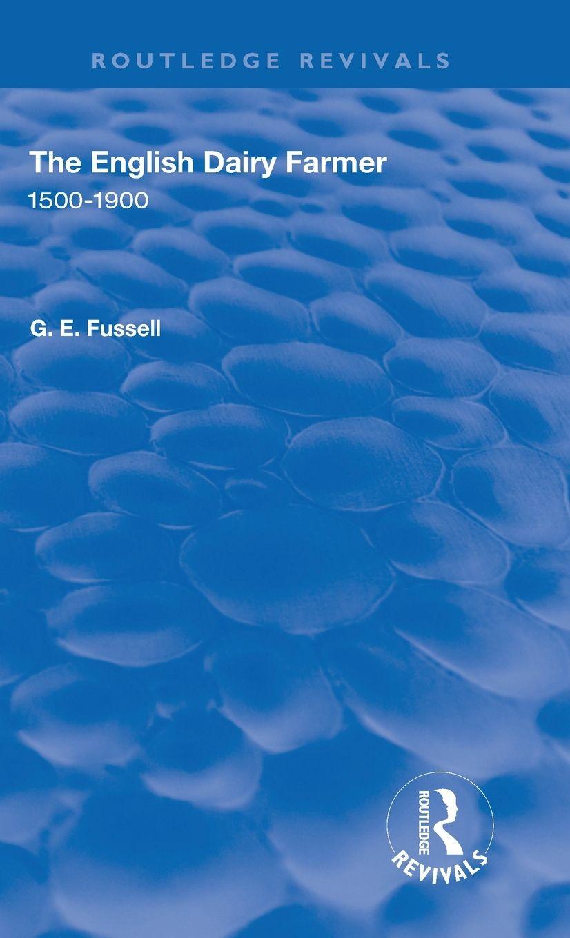 Vorderes Coverbild The English Dairy Farmer