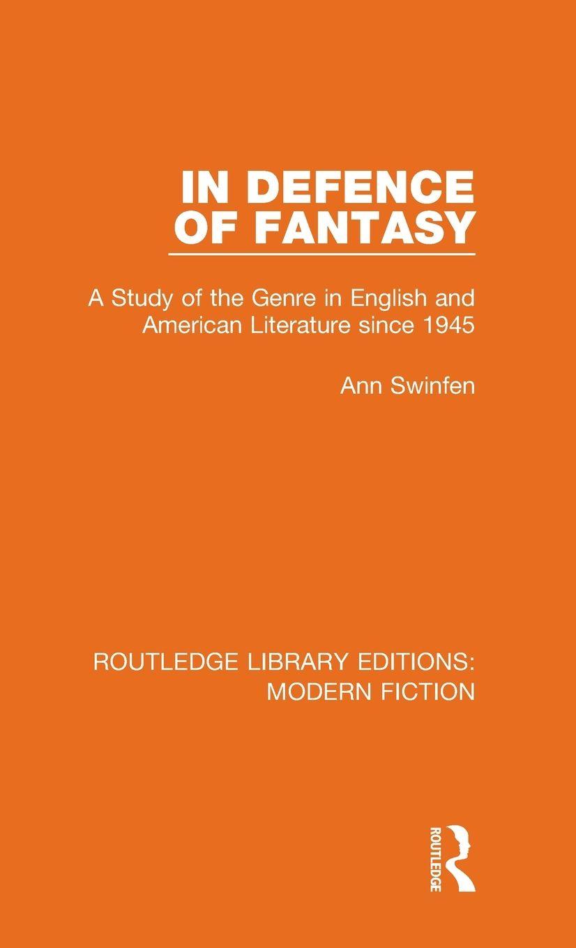 Vorderes Coverbild In Defence of Fantasy