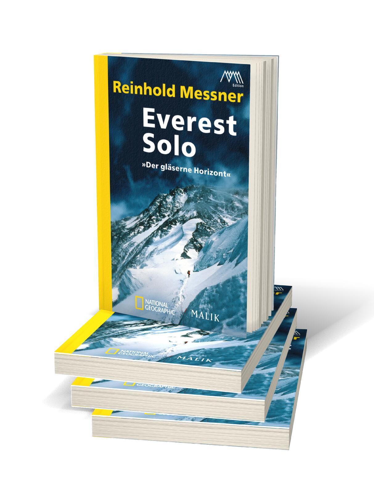 Beispielinhalt (Bild) Everest solo