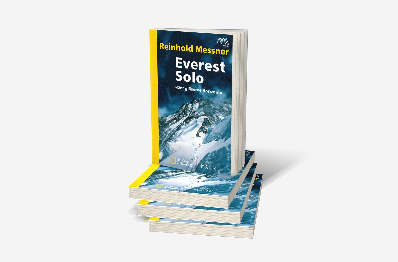 Beispielinhalt (Bild) Everest solo