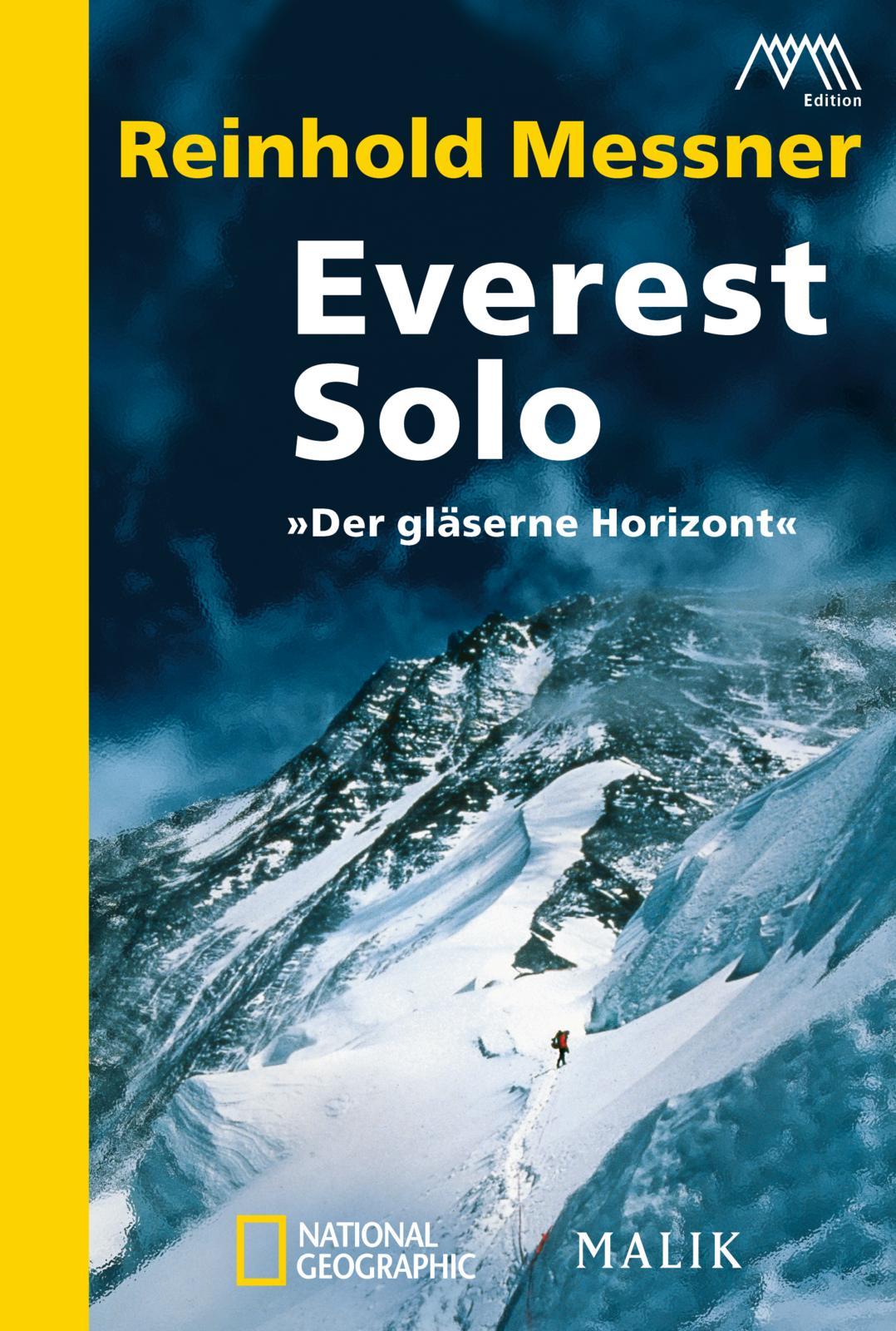 Vorderes Coverbild Everest solo