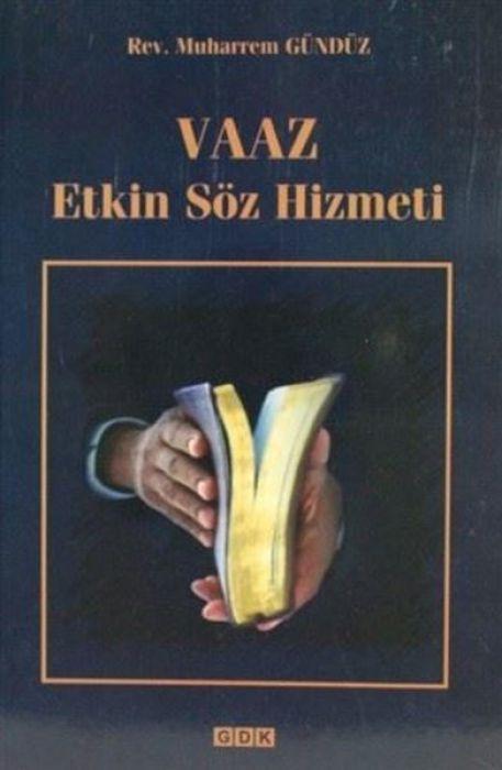 Vorderes Coverbild Vaaz Etkin Söz Hizmeti