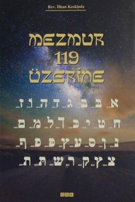 Vorderes Coverbild Mezmur 119 Üzerine