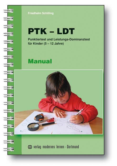 Vorderes Coverbild PTK - LDT Manual