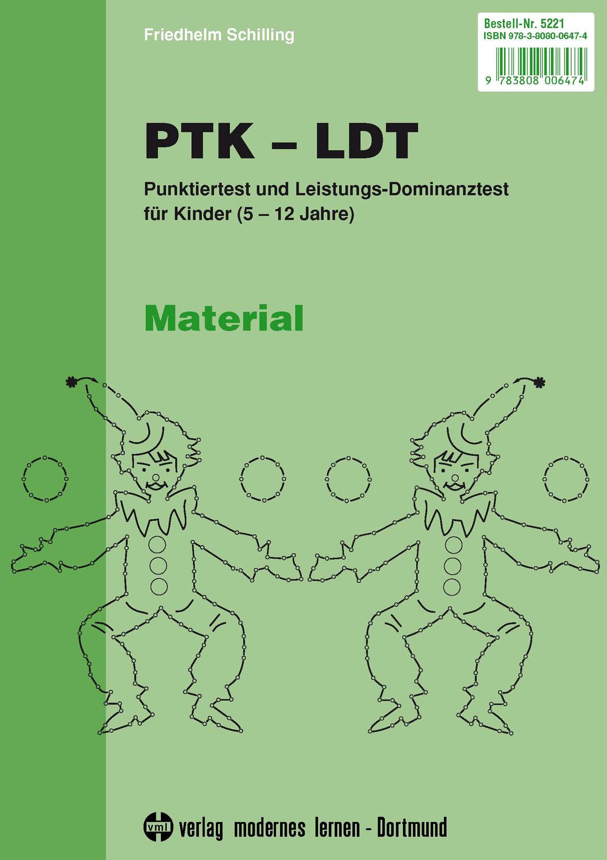 Vorderes Coverbild PTK - LDT Material