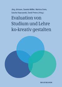 Vorderes Coverbild Evaluation von Studium und Lehre ko-kreativ gestalten