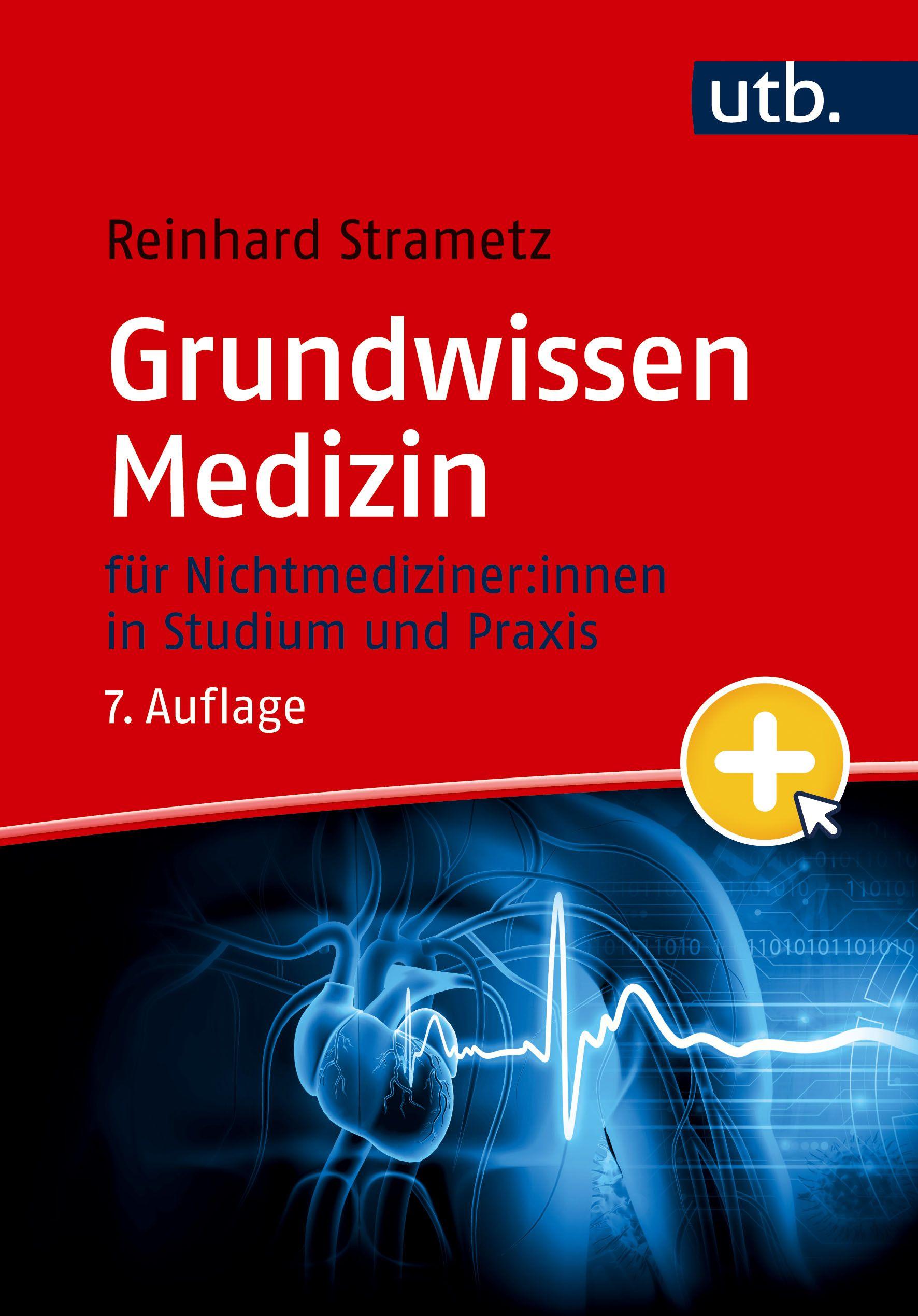 Vorderes Coverbild Grundwissen Medizin