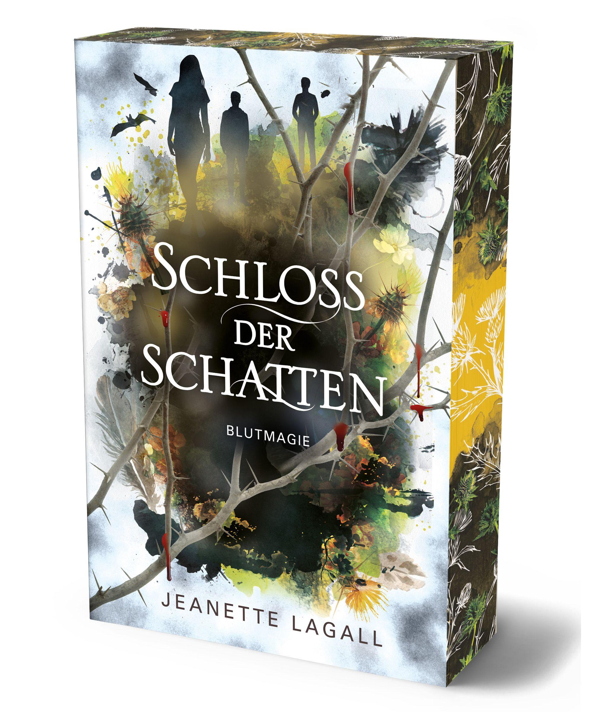 Vorderes Coverbild Blutmagie
