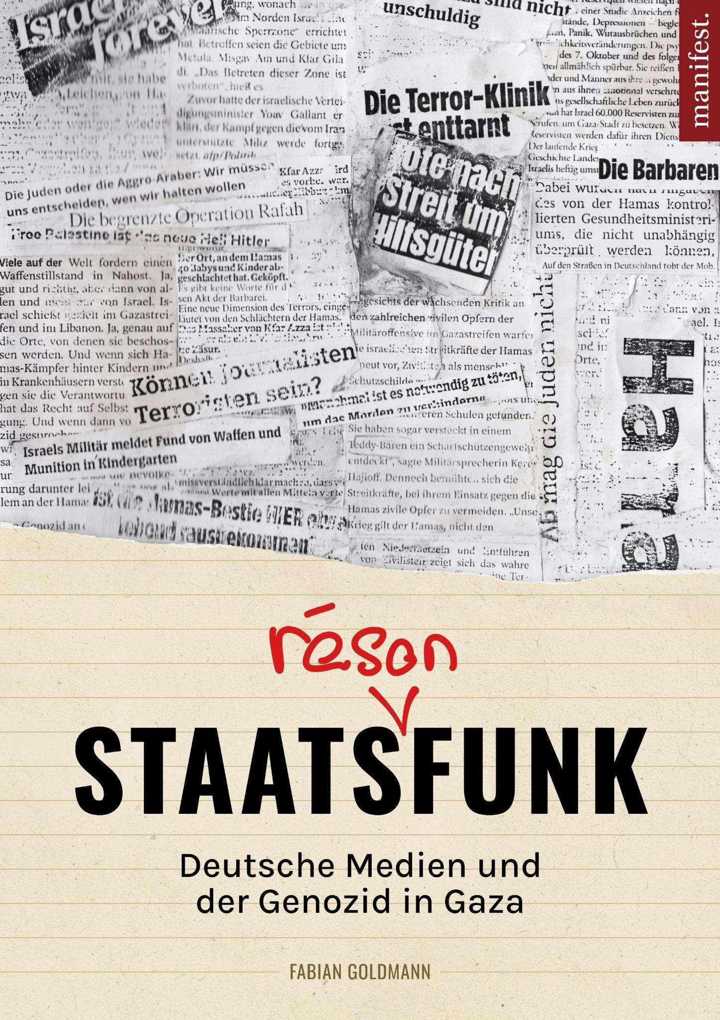 Vorderes Coverbild Staats(räson)funk