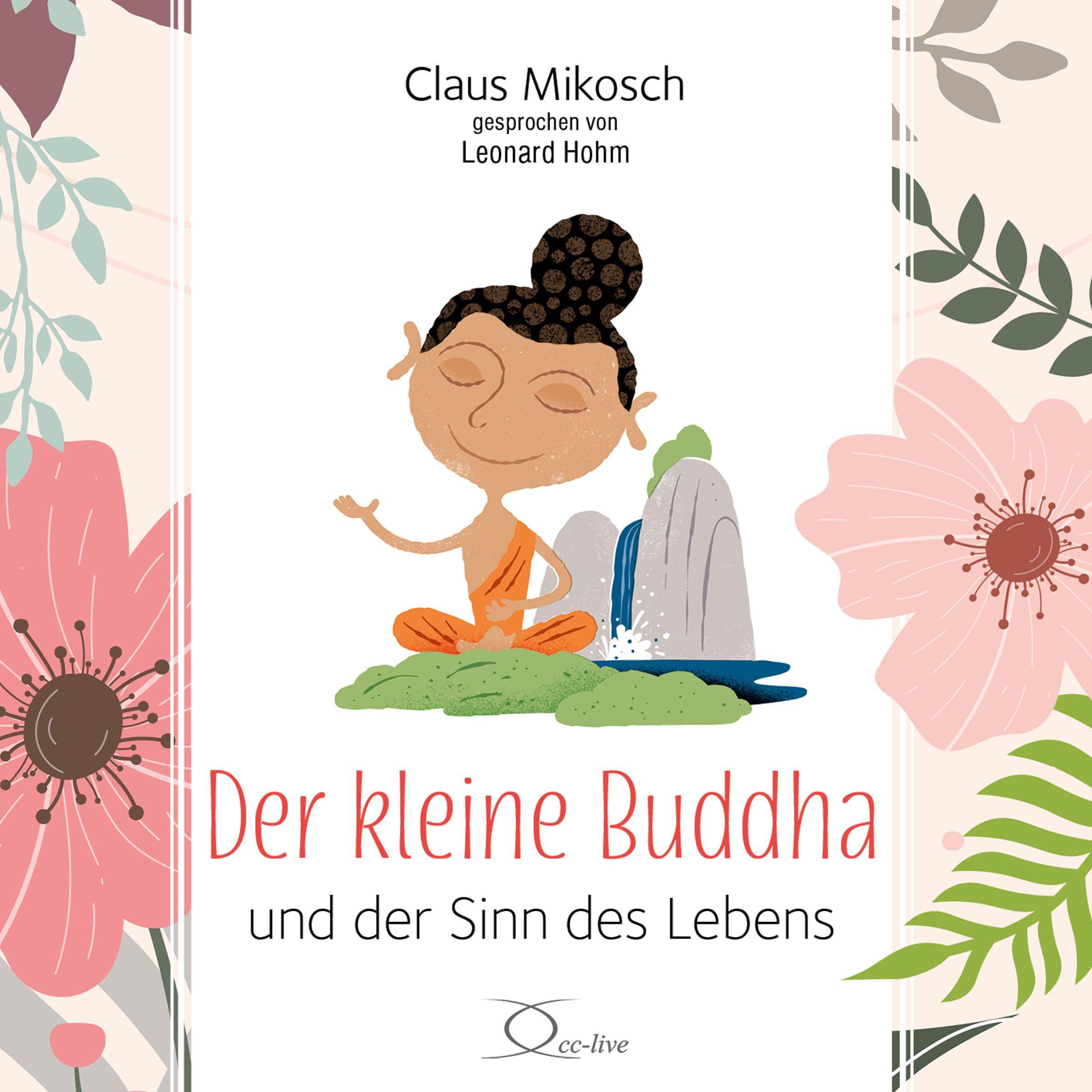 Vorderes Coverbild Der kleine Buddha und der Sinn des Lebens