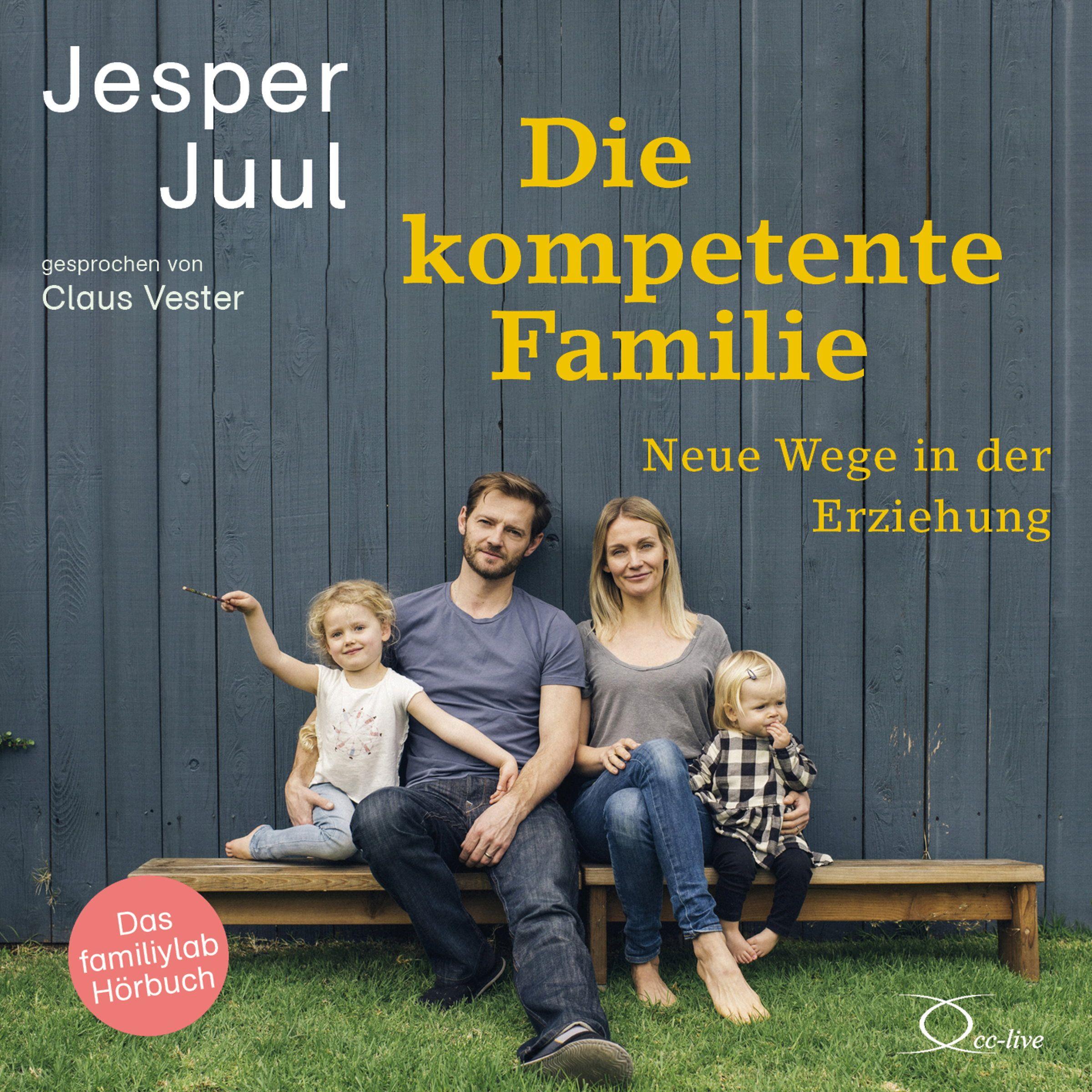 Vorderes Coverbild Die kompetente Familie