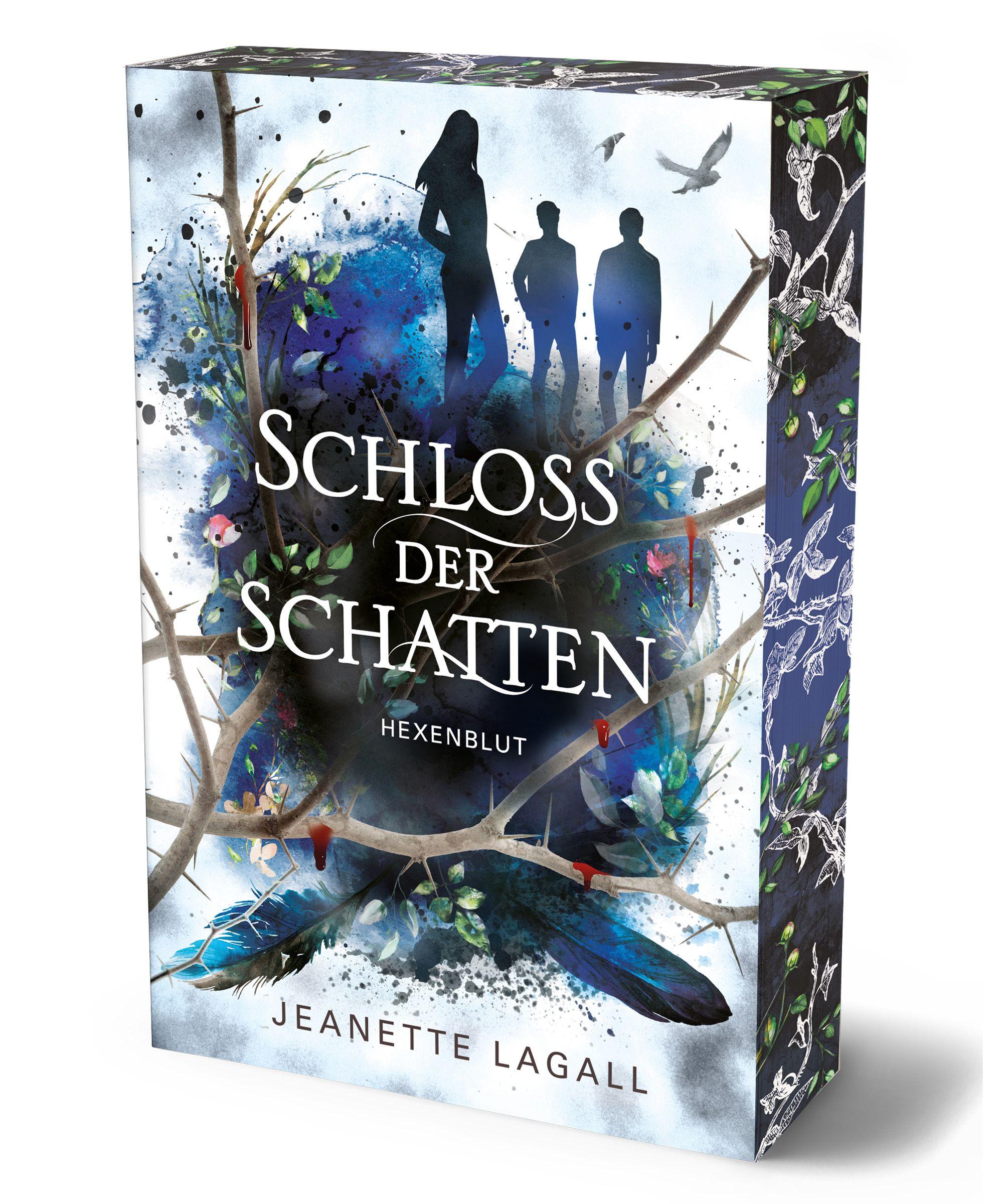 Vorderes Coverbild Hexenblut