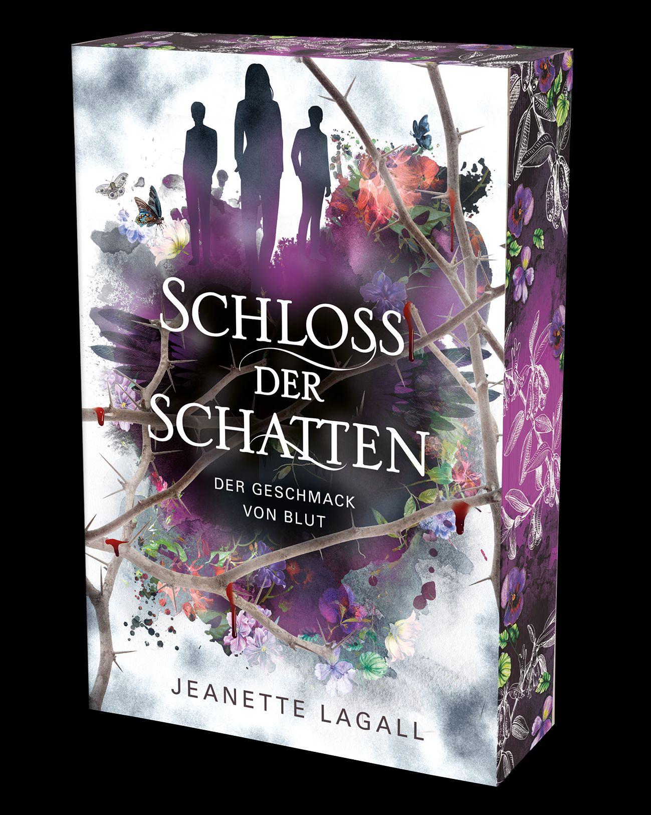 Vorderes Coverbild Der Geschmack von Blut