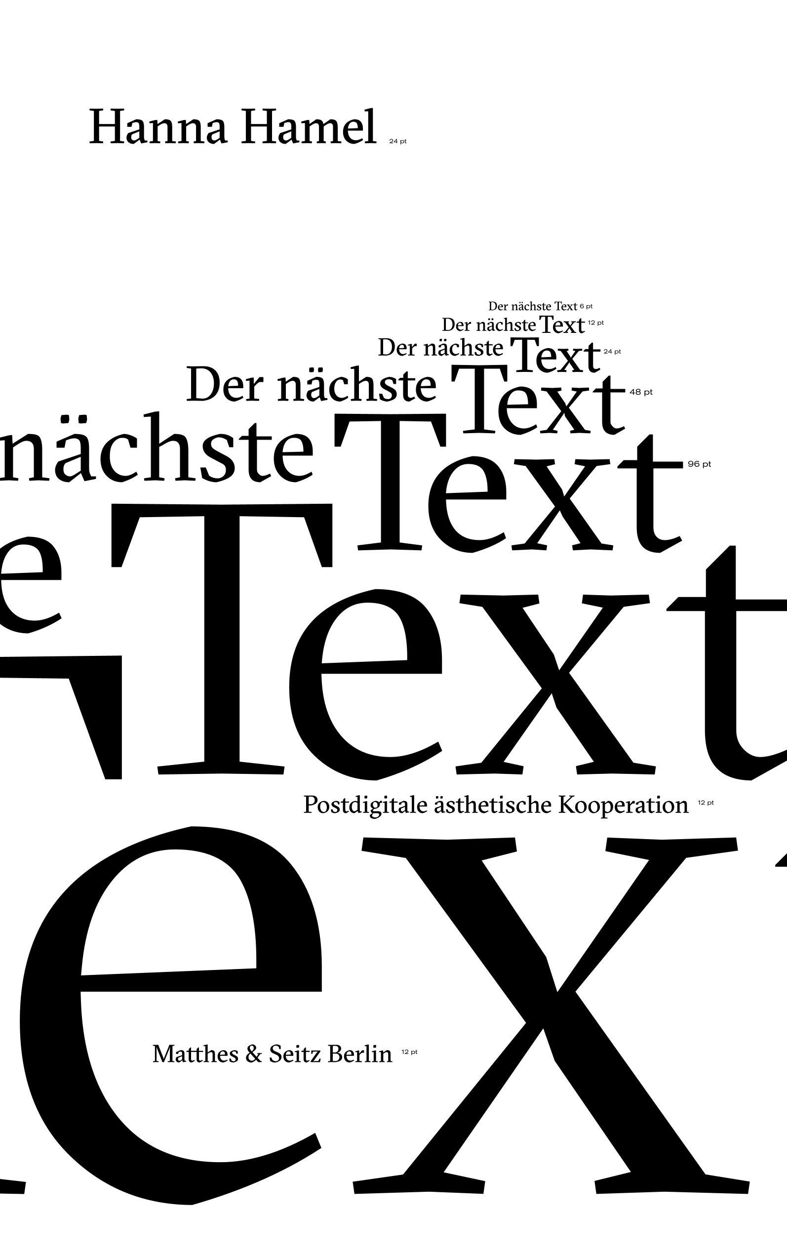 Vorderes Coverbild Der nächste Text