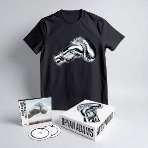 Vorderes Coverbild Roll With The Punches - T-Shirt (L) + CD Box Set