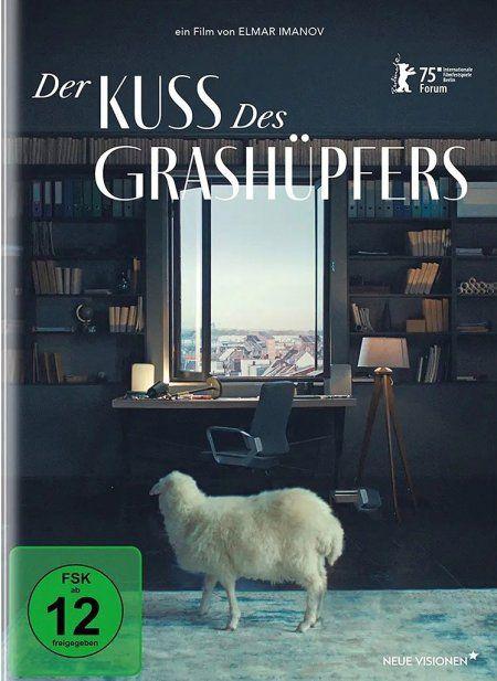 Vorderes Coverbild Der Kuss des Grashüpfers