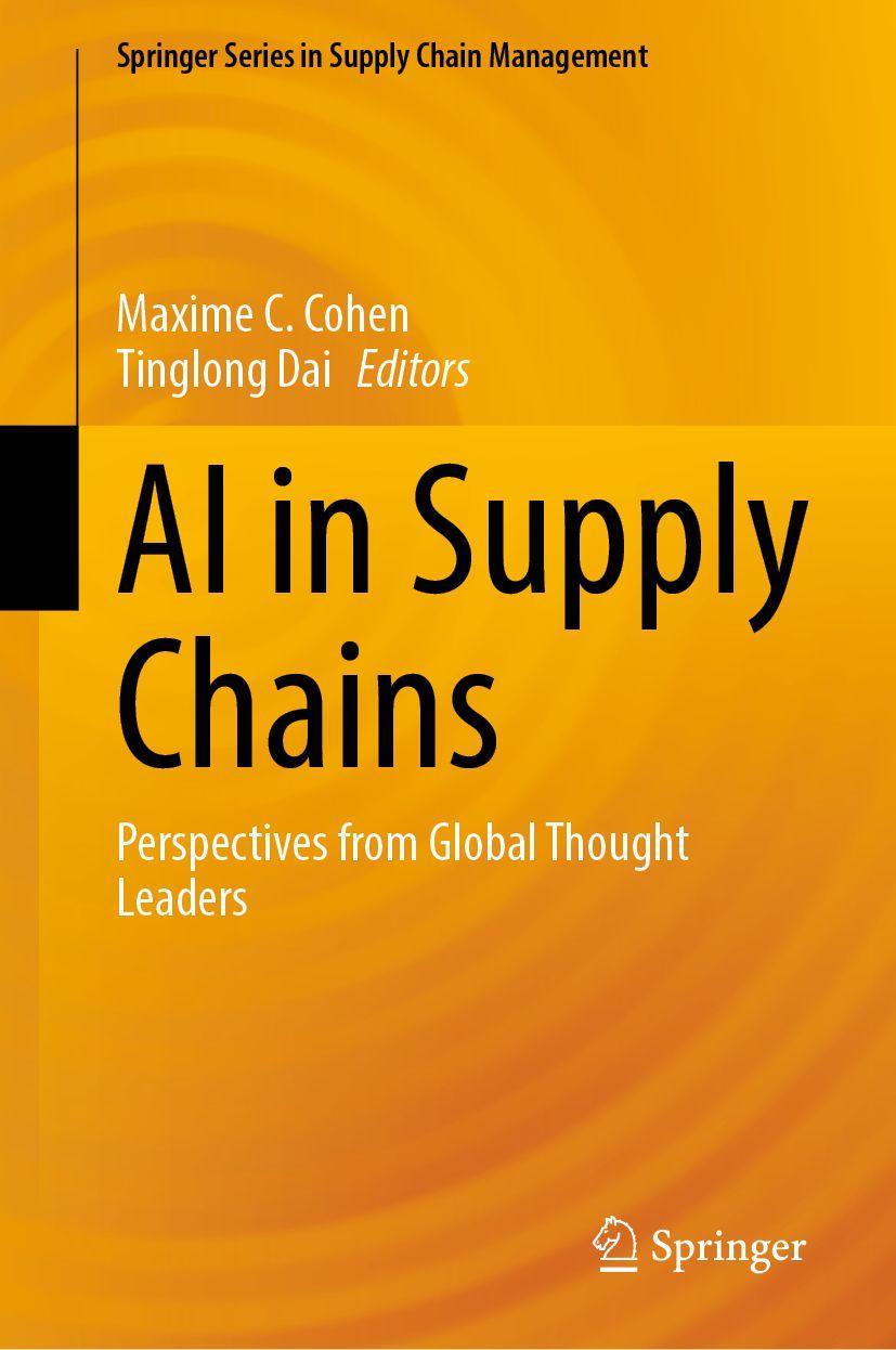 Vorderes Coverbild AI in Supply Chains