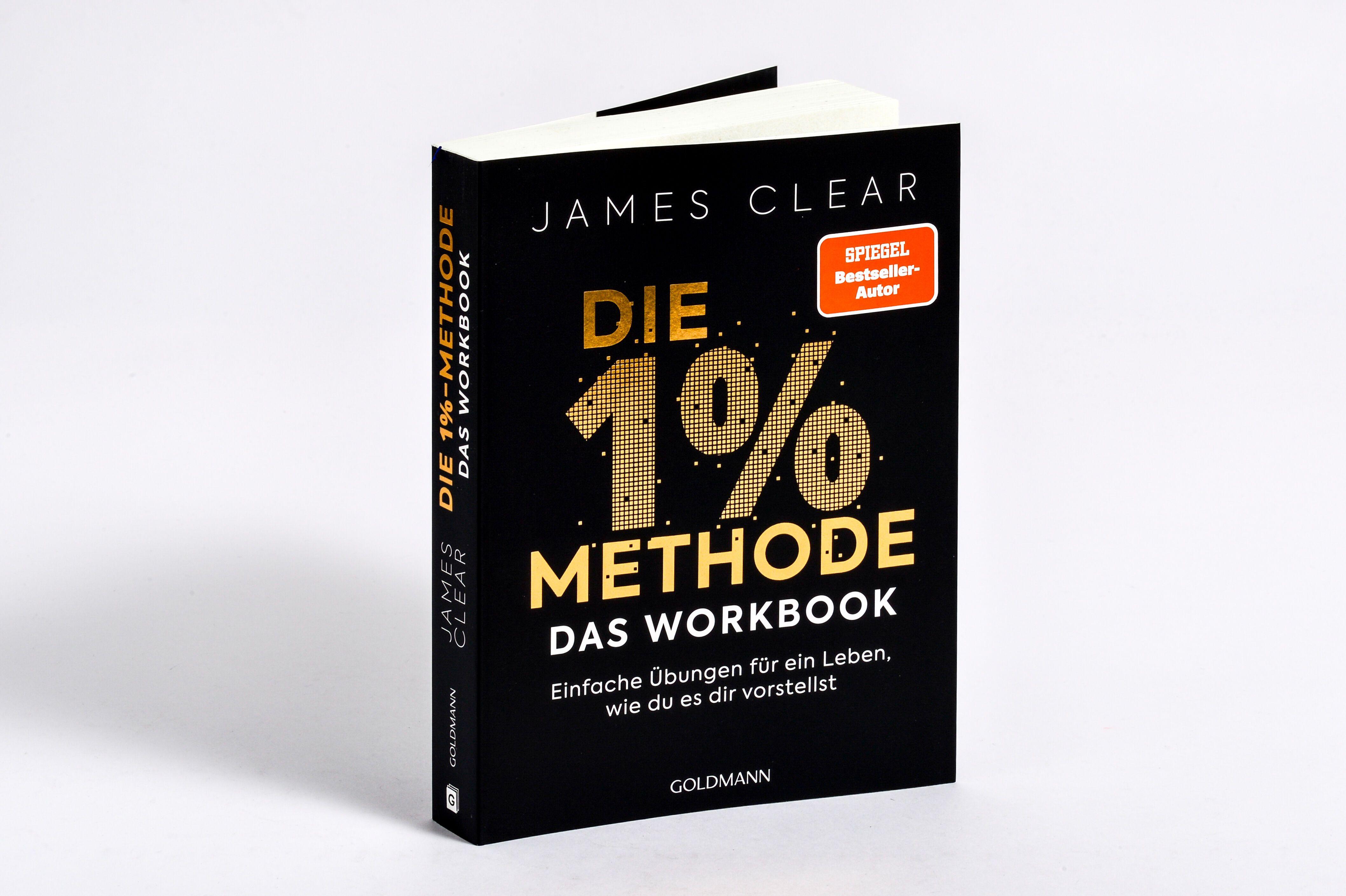 Beispielinhalt (Bild) Die 1%-Methode - das Workbook