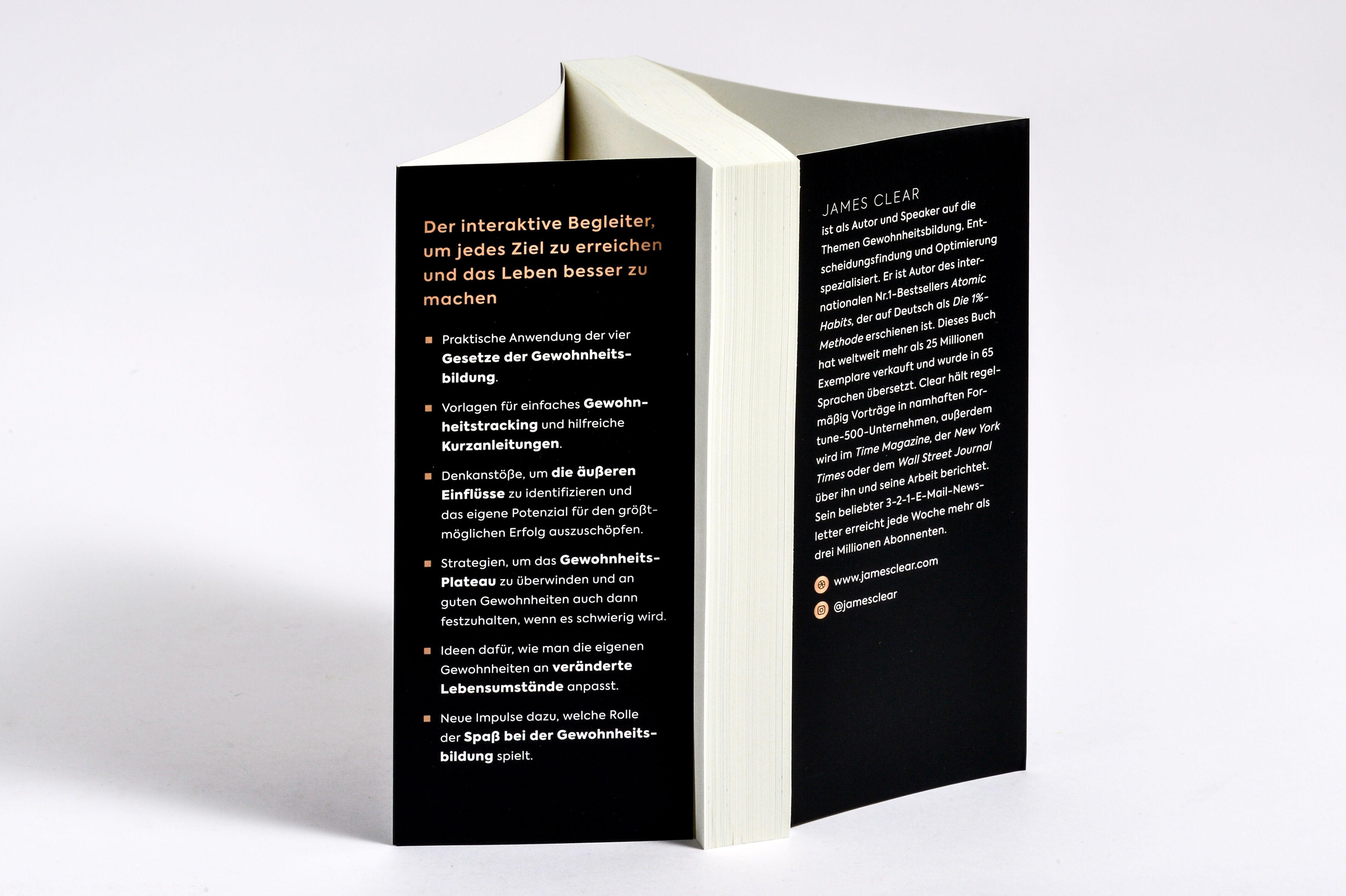 Beispielinhalt (Bild) Die 1%-Methode - das Workbook