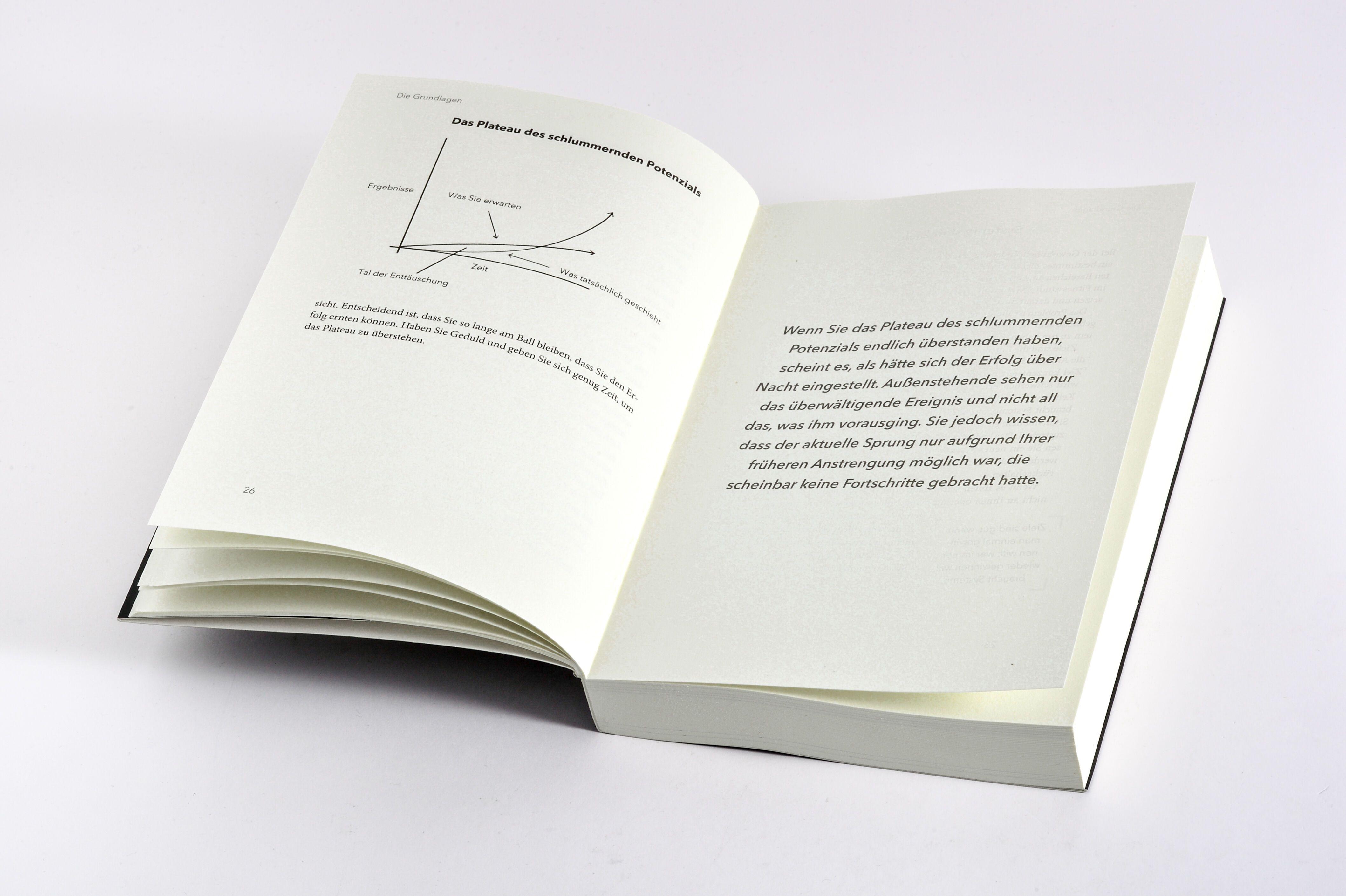 Beispielinhalt (Bild) Die 1%-Methode - das Workbook