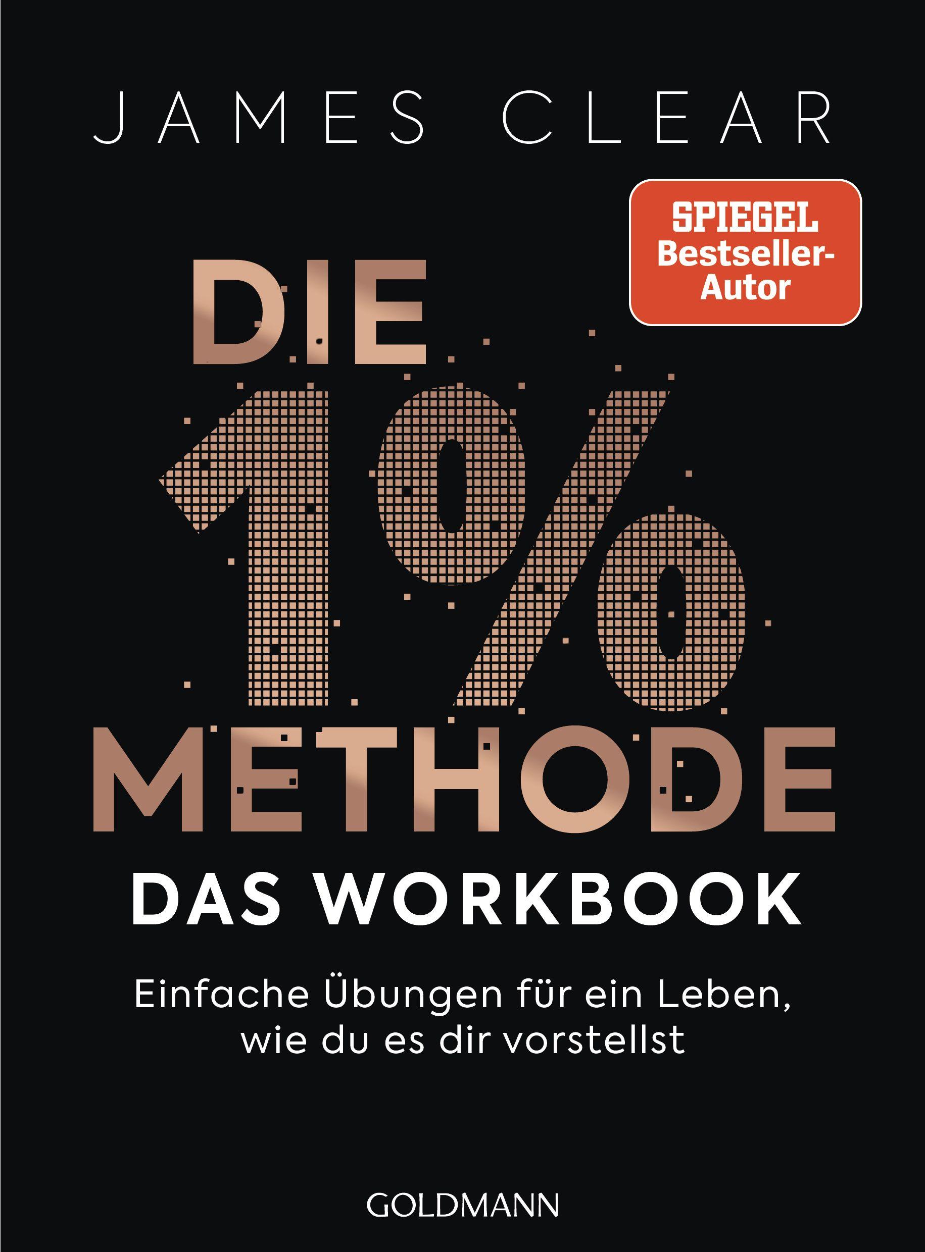 Vorderes Coverbild Die 1%-Methode - das Workbook