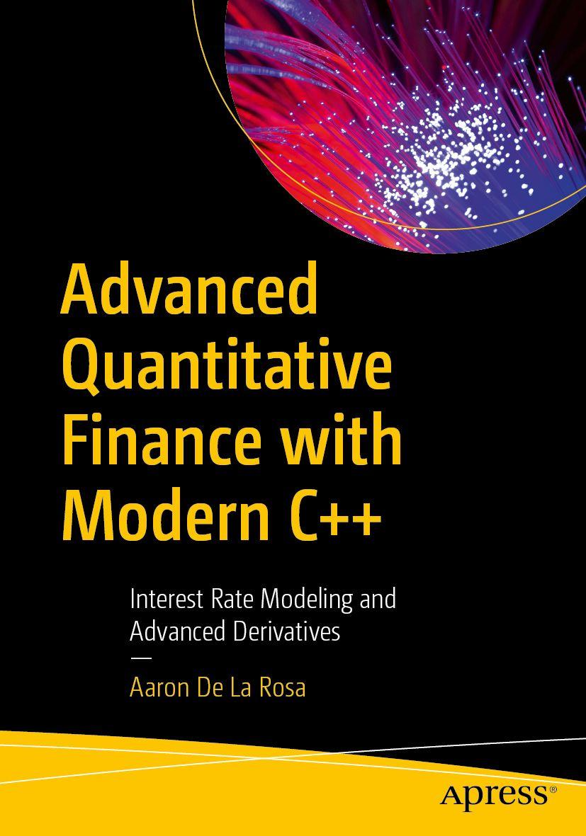 Vorderes Coverbild Advanced Quantitative Finance with Modern C++