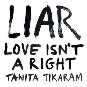 Vorderes Coverbild LIAR (Love Isn't A Right)