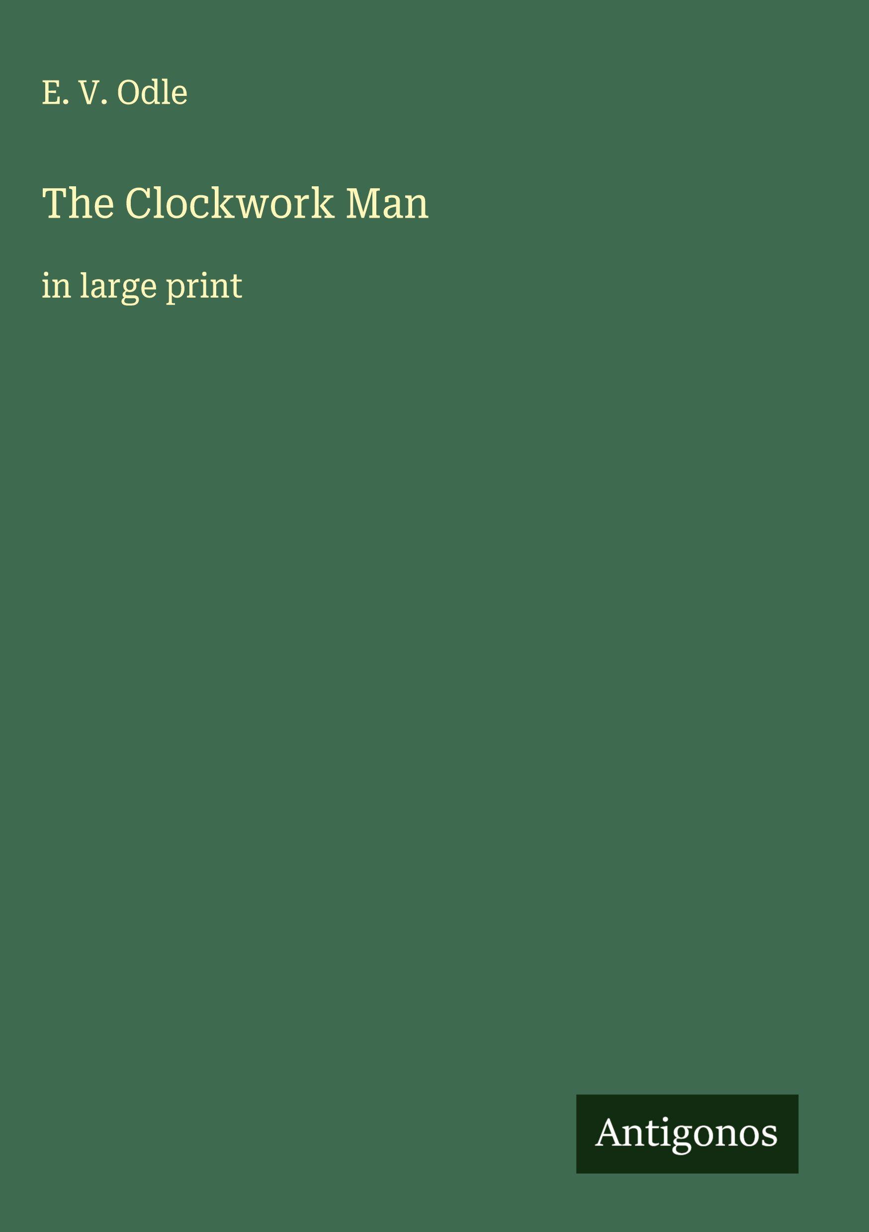 Vorderes Coverbild The Clockwork Man