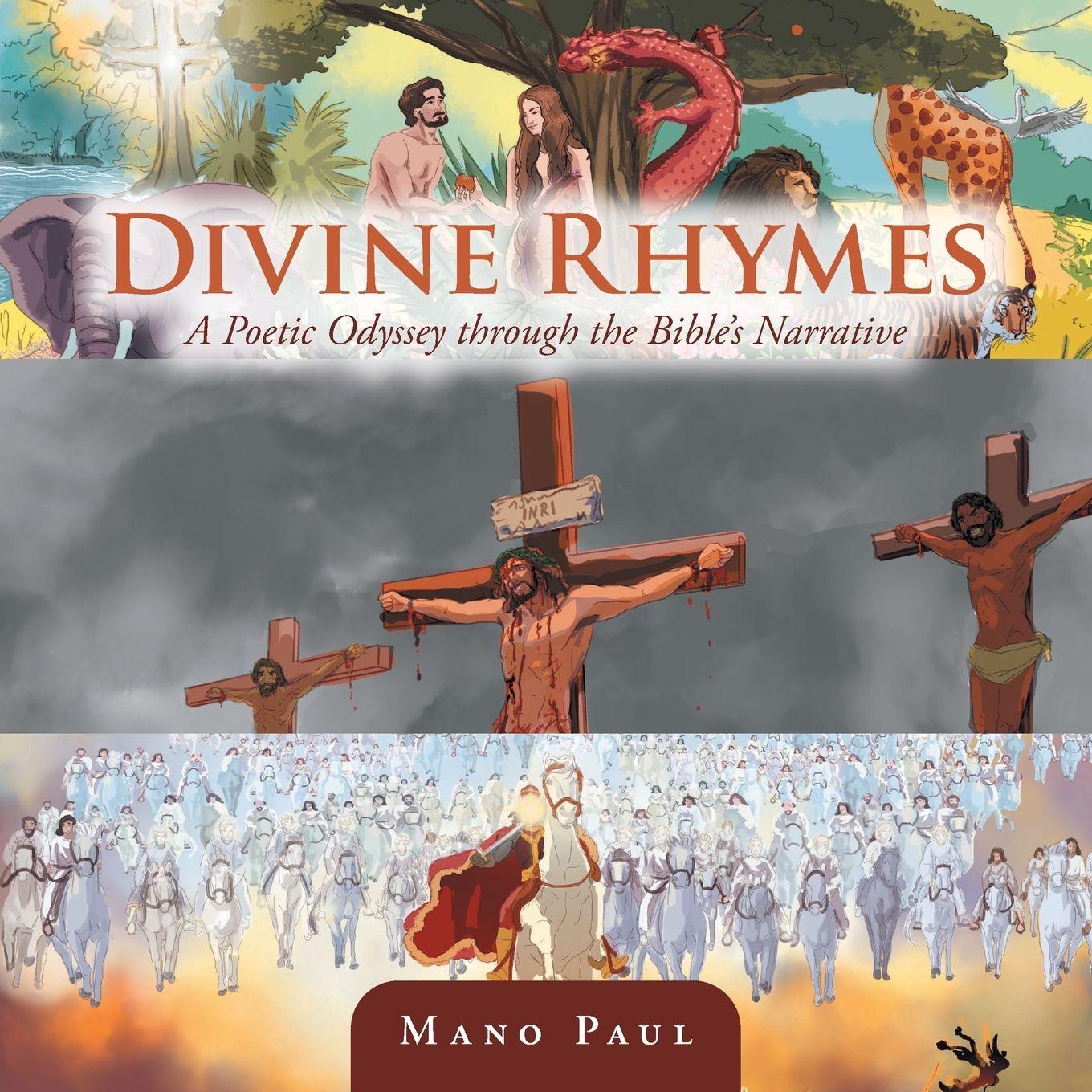 Vorderes Coverbild Divine Rhymes