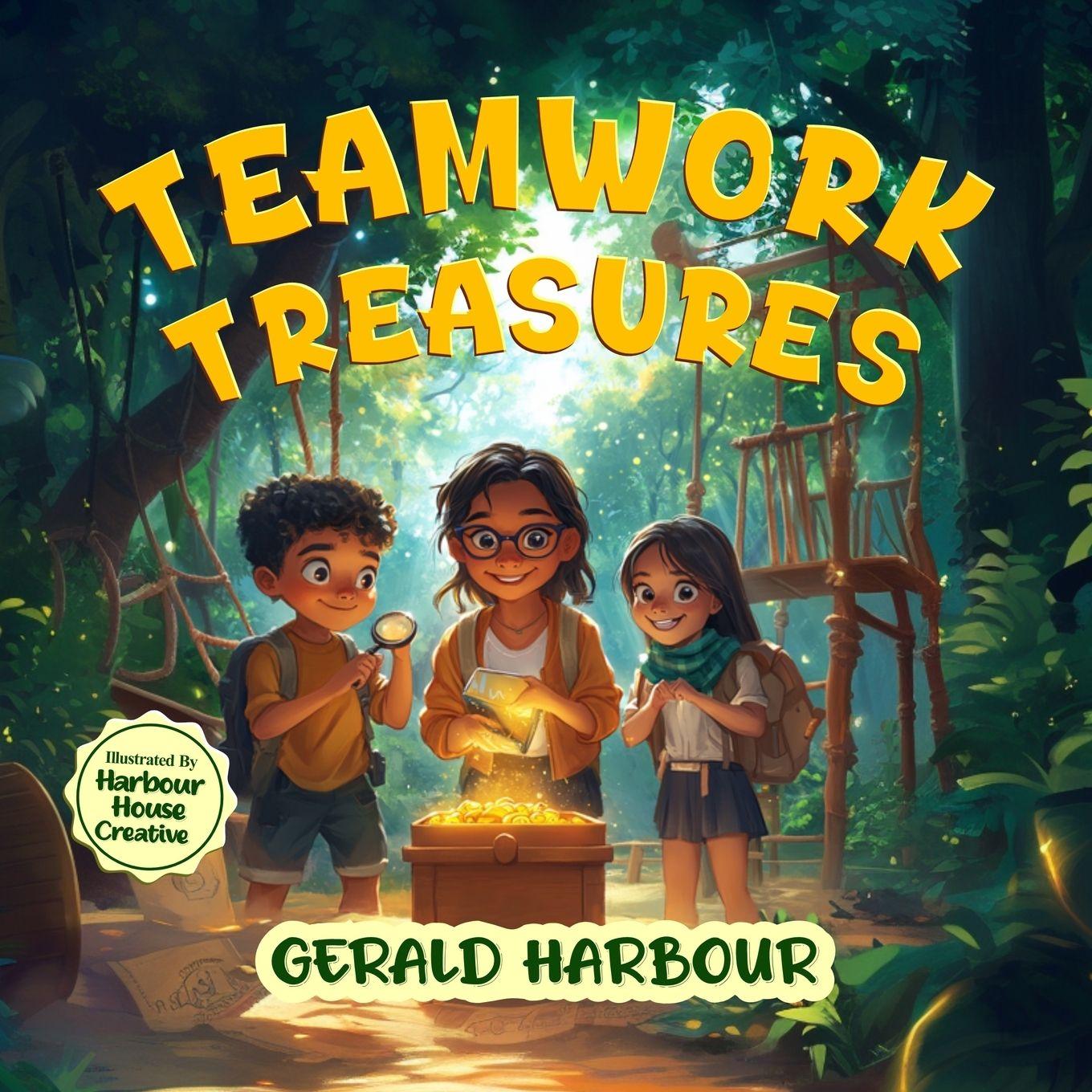 Vorderes Coverbild TEAMWORK TREASURES