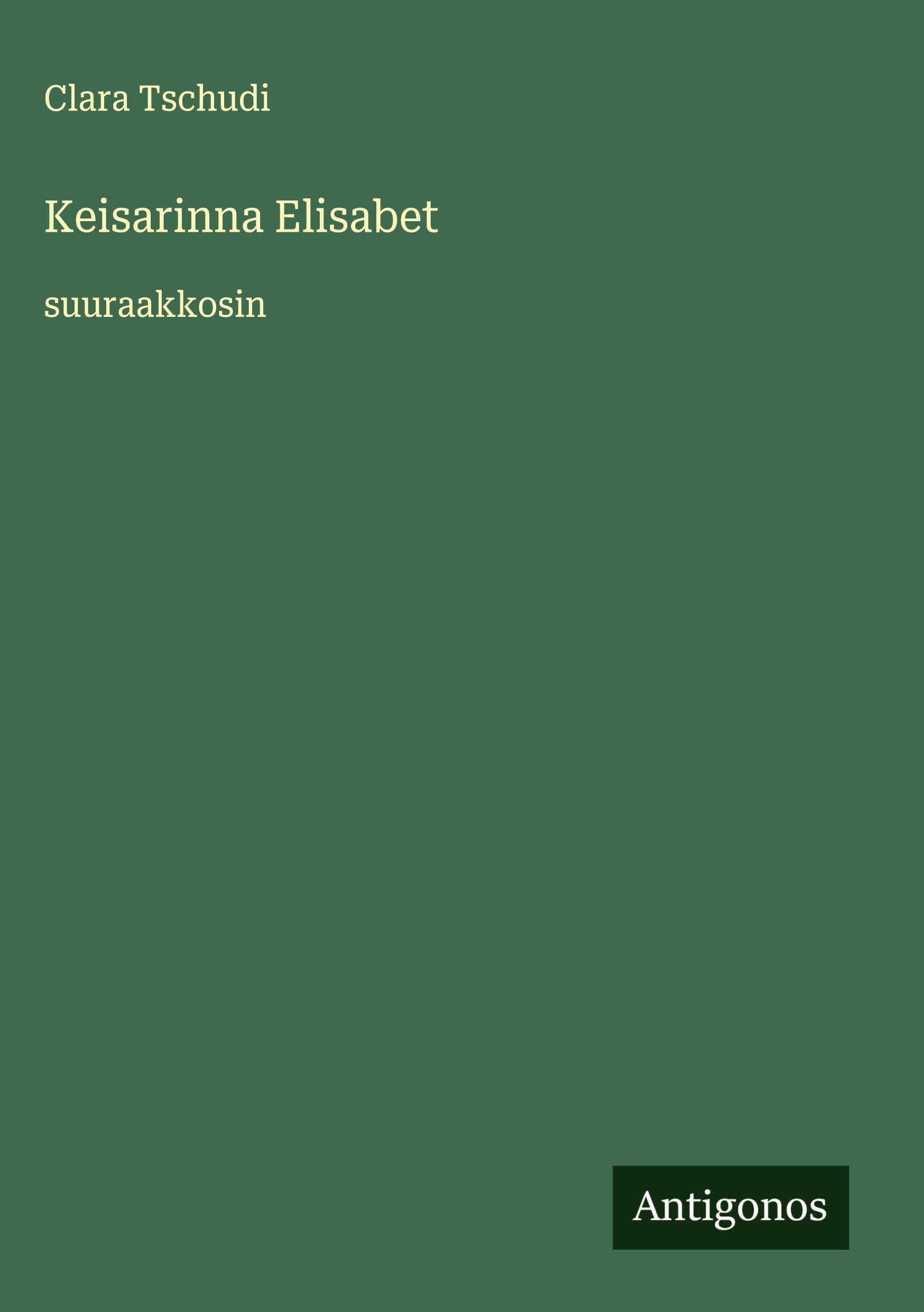 Vorderes Coverbild Keisarinna Elisabet