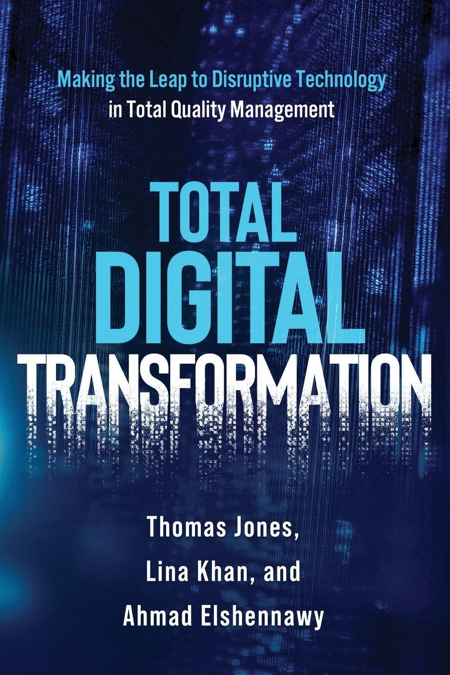 Vorderes Coverbild Total Digital Transformation