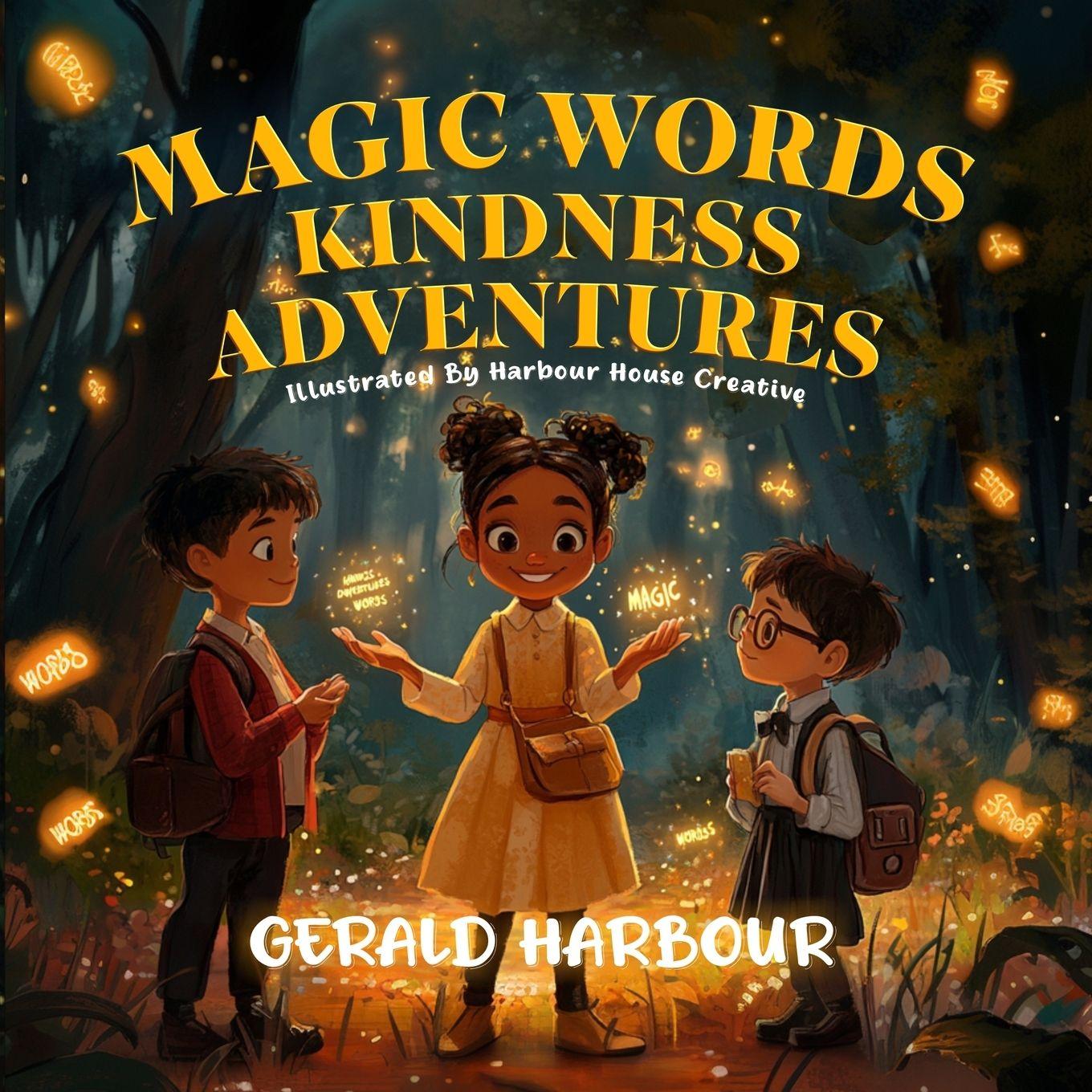 Vorderes Coverbild MAGIC WORDS; KINDNESS ADVENTURES