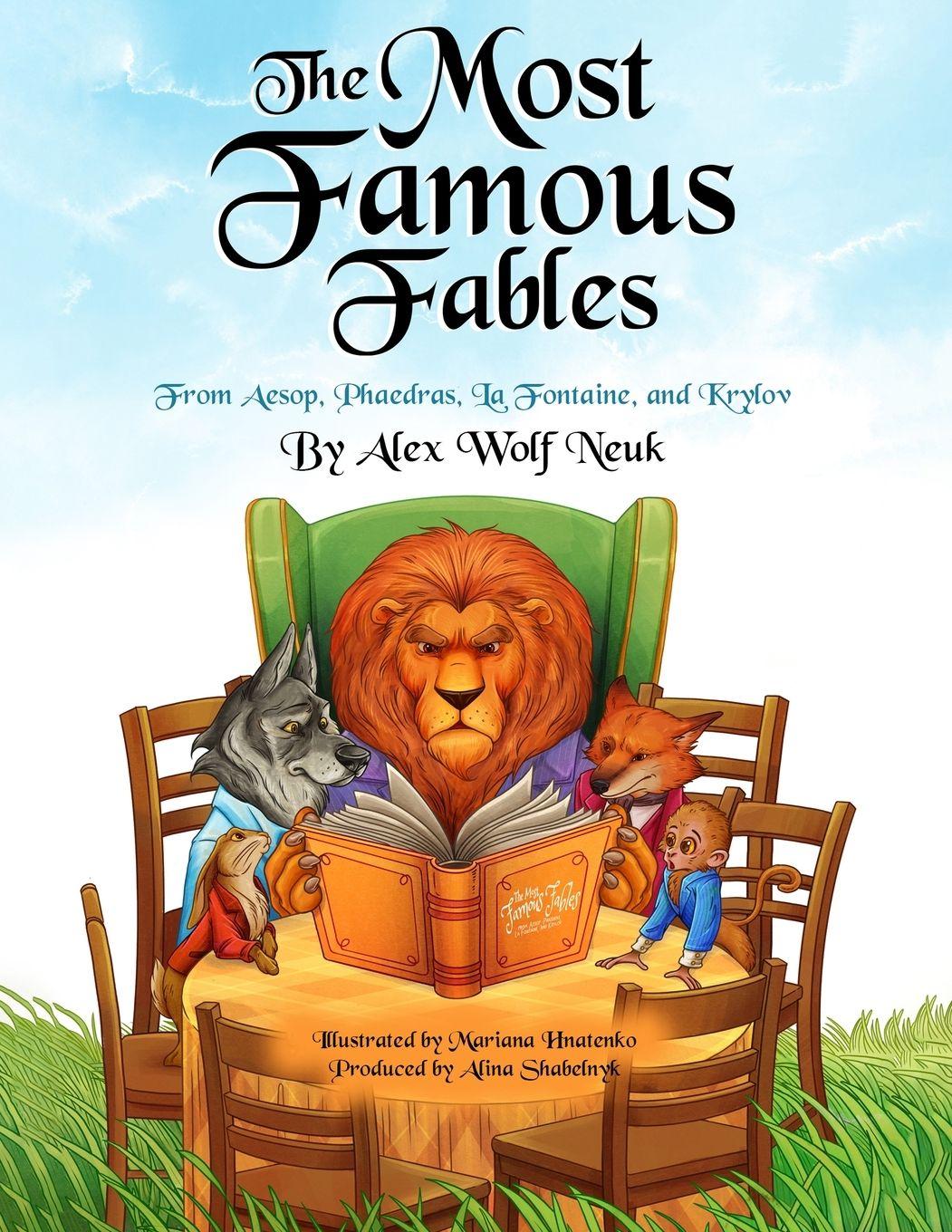 Vorderes Coverbild The Most Famous Fables from Aesop, Phaedras, La Fontaine, and Krylov